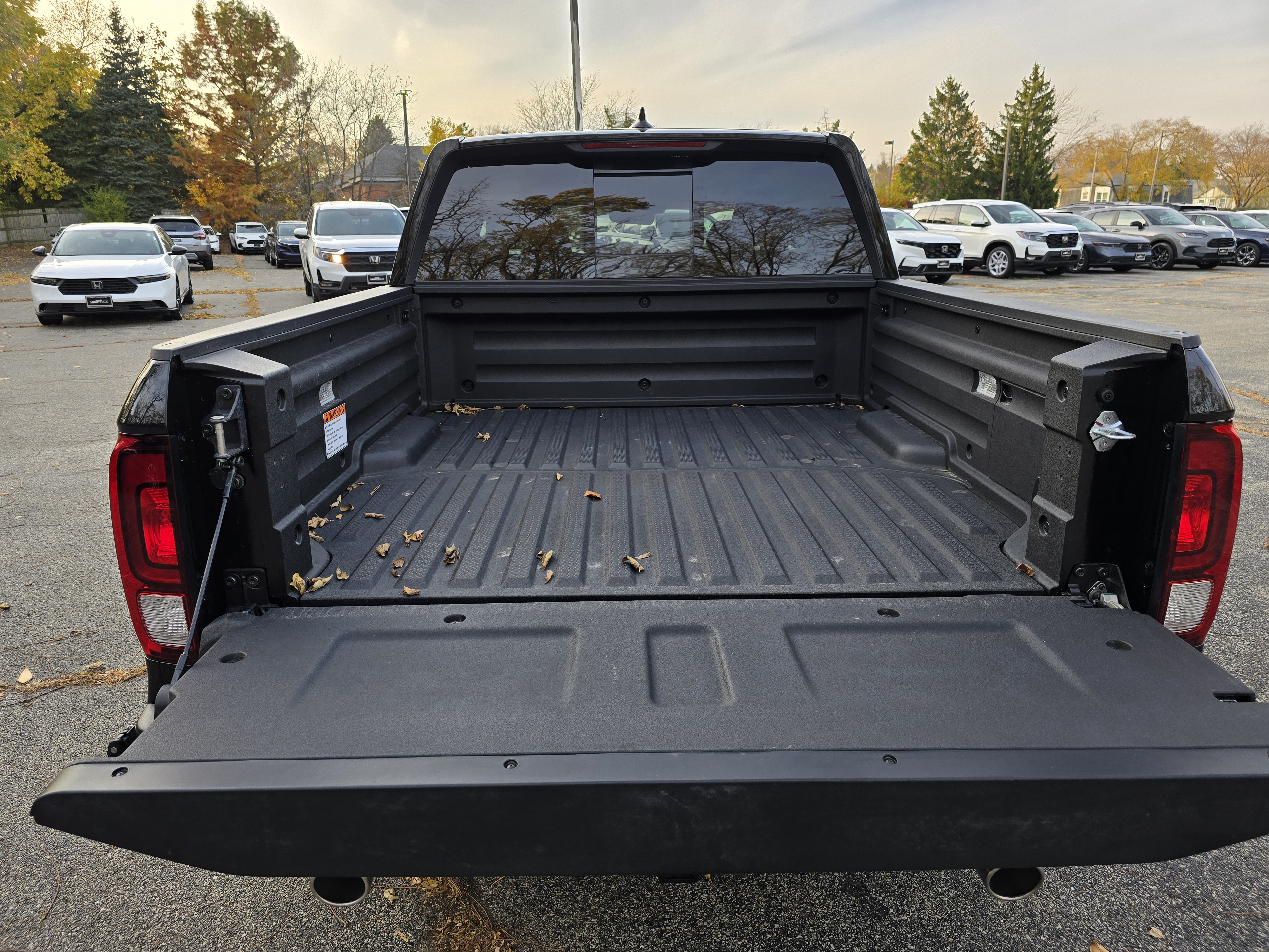 2025 Honda Ridgeline TrailSport 16