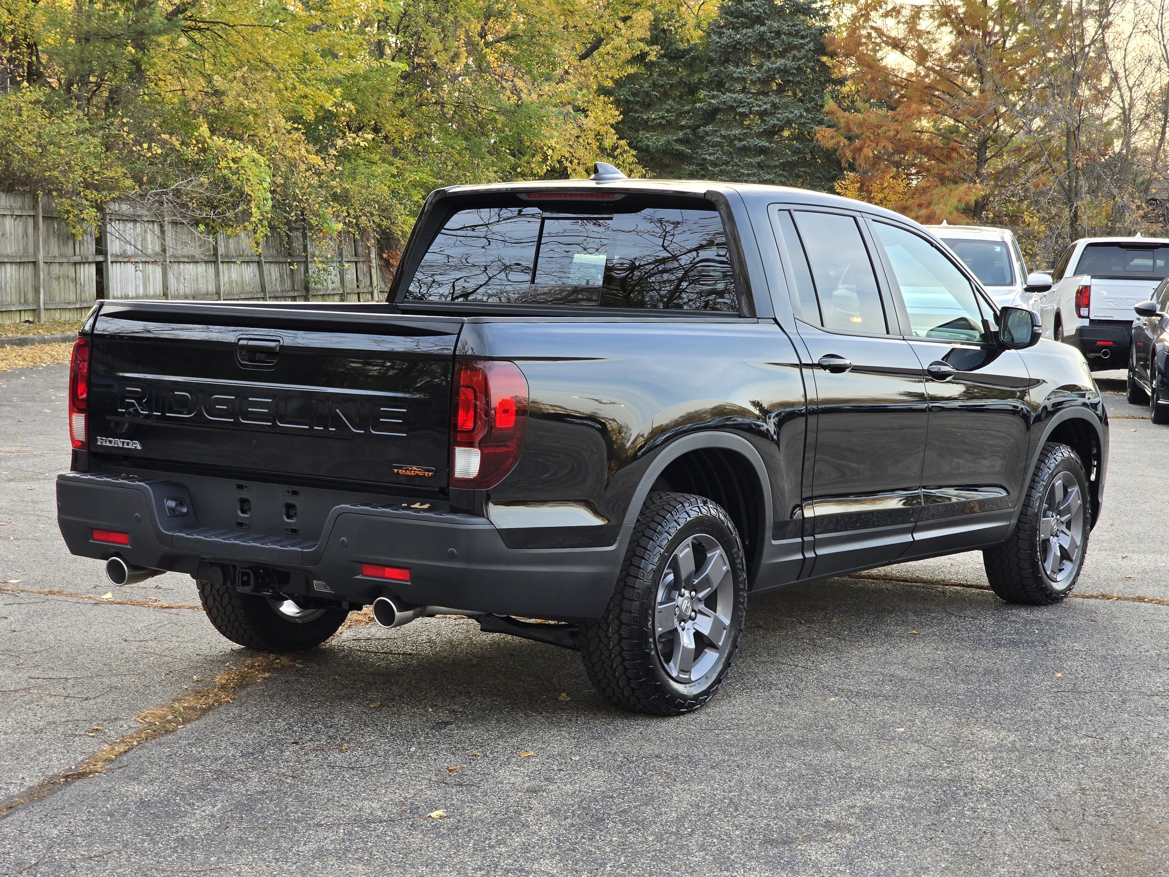 2025 Honda Ridgeline TrailSport 17