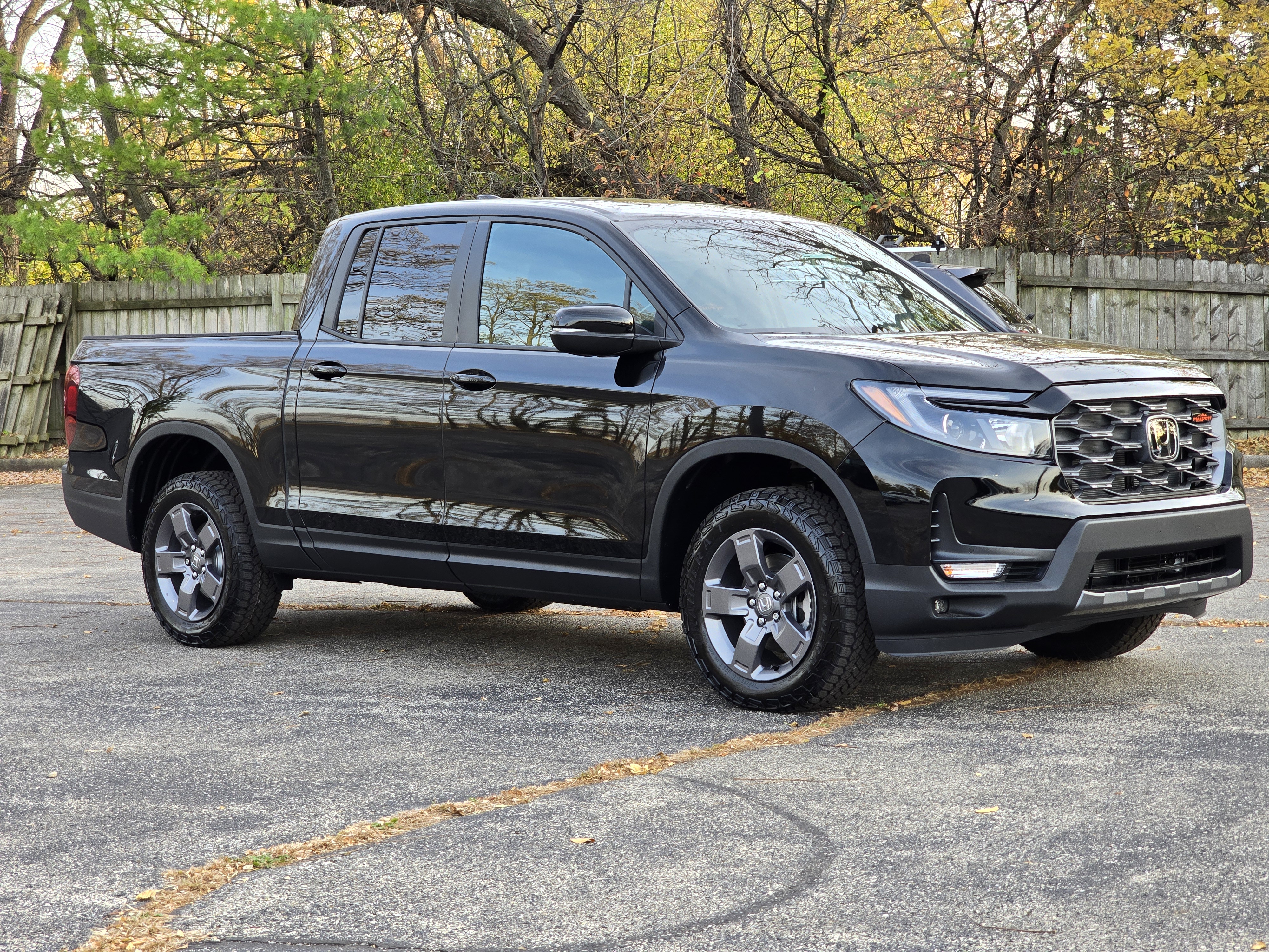 2025 Honda Ridgeline TrailSport 18