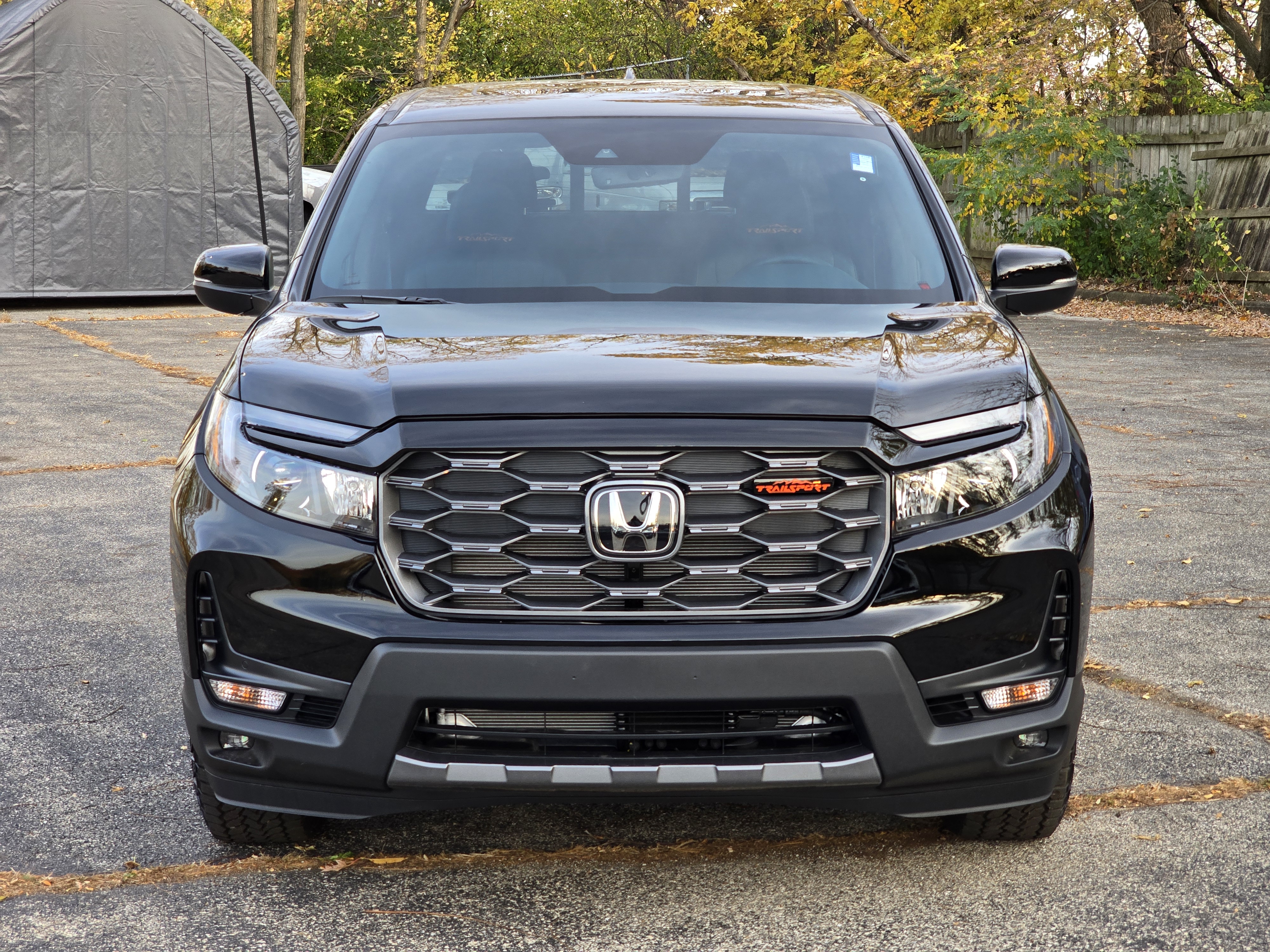 2025 Honda Ridgeline TrailSport 19