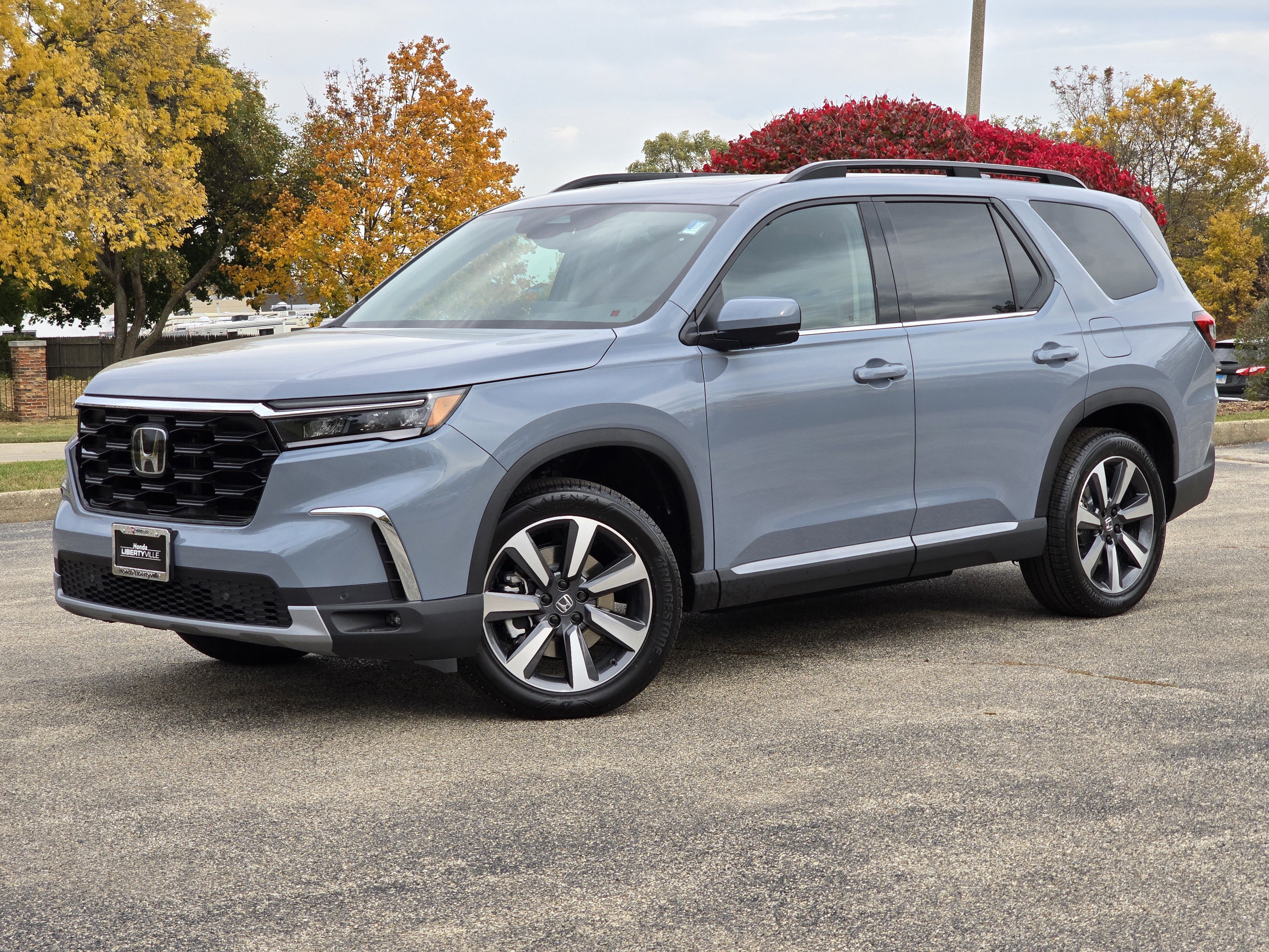 2025 Honda Pilot Touring 13