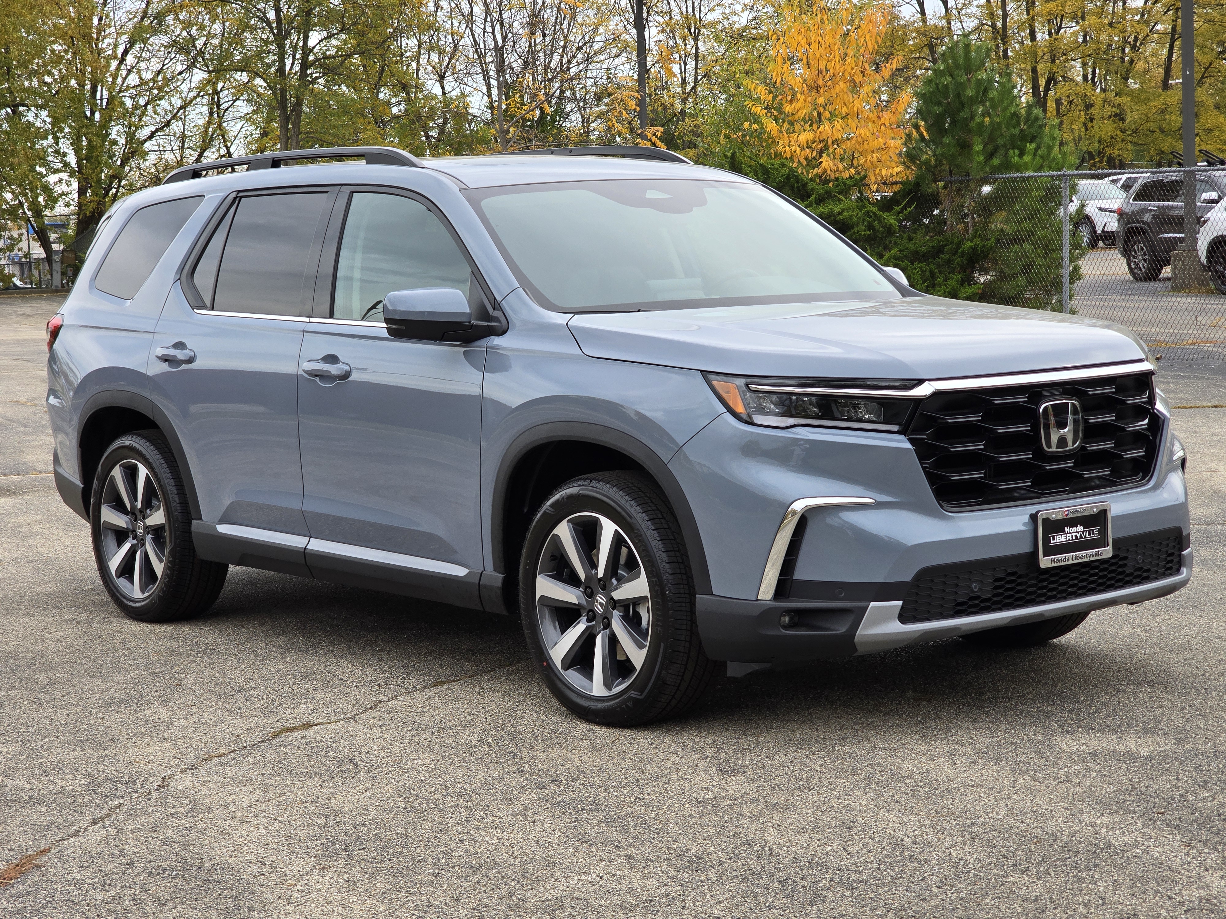 2025 Honda Pilot Touring 21