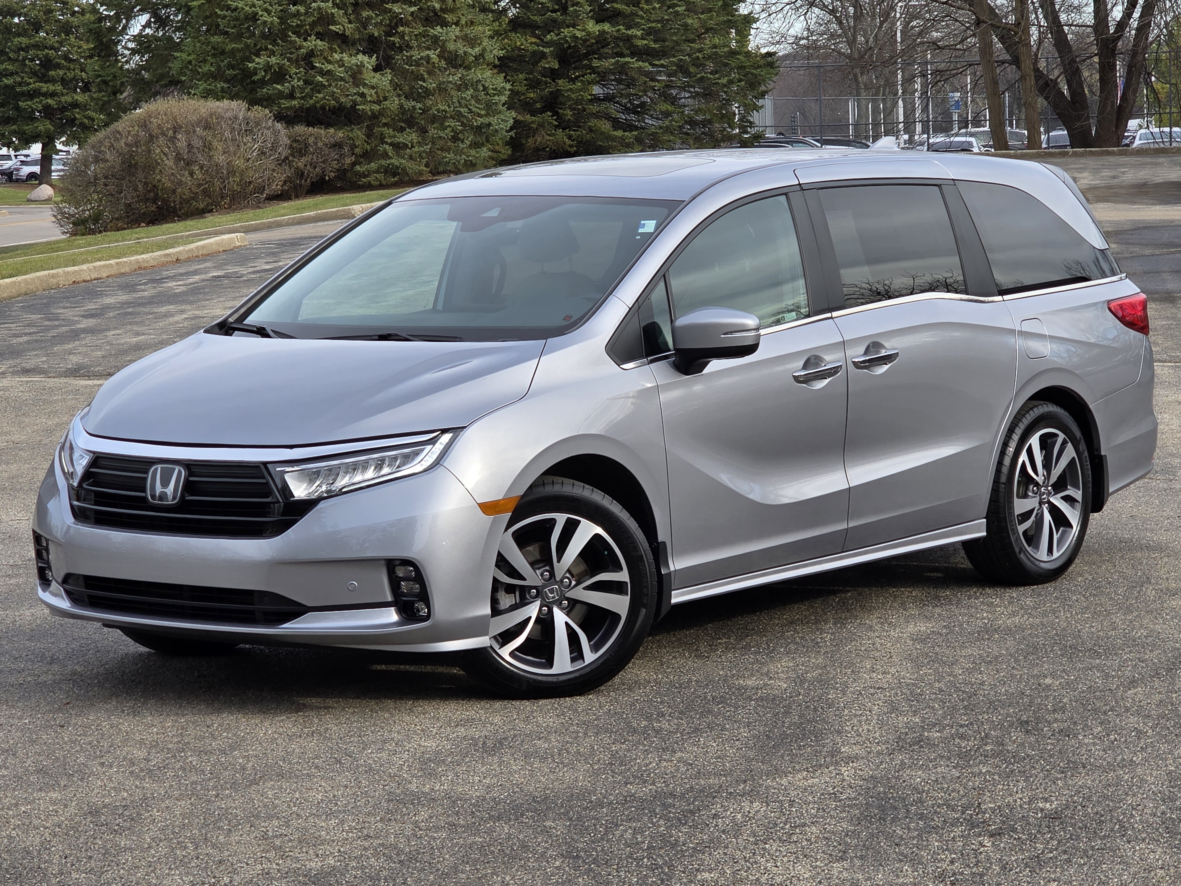 2022 Honda Odyssey Touring 2