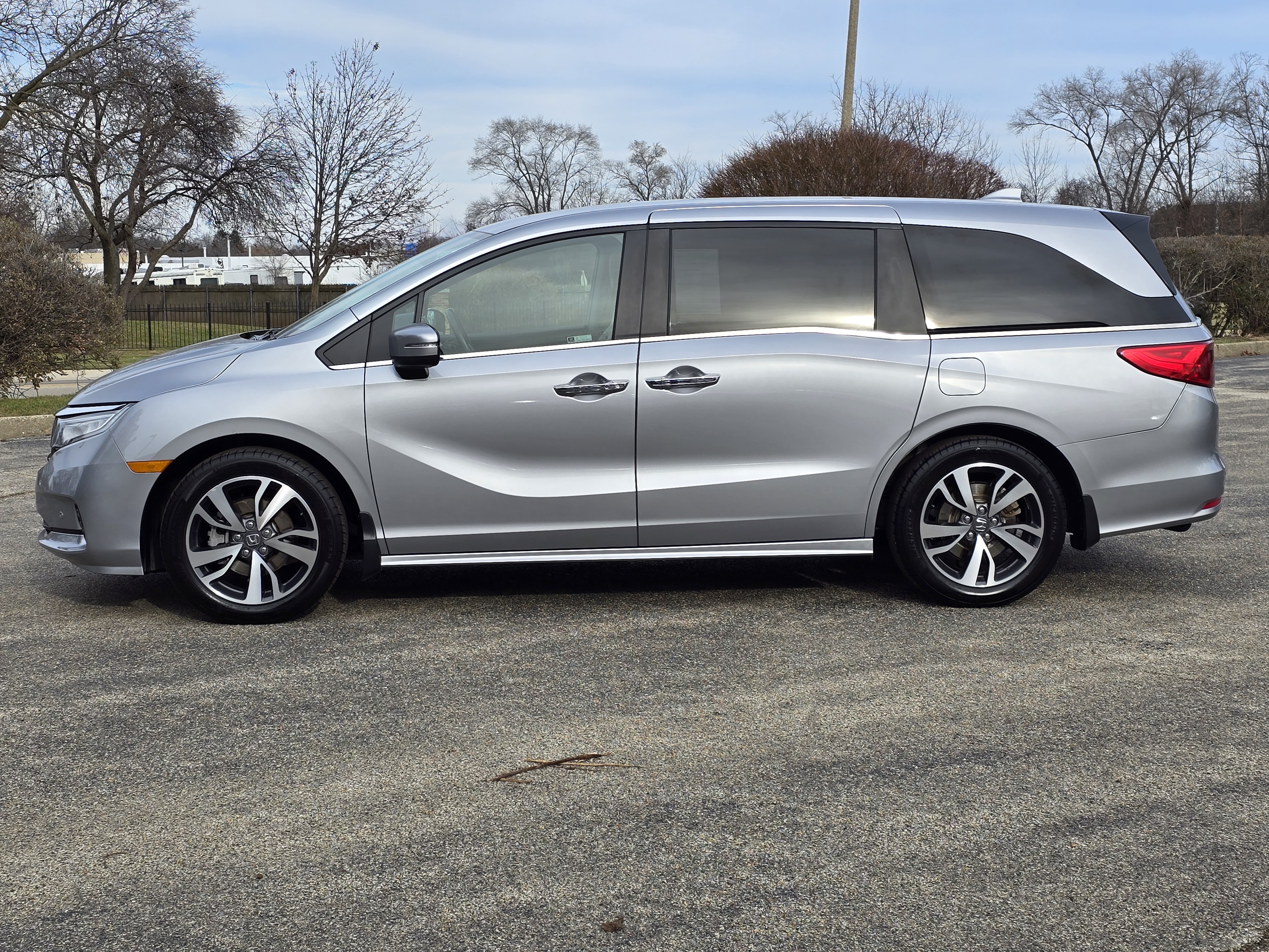 2022 Honda Odyssey Touring 5