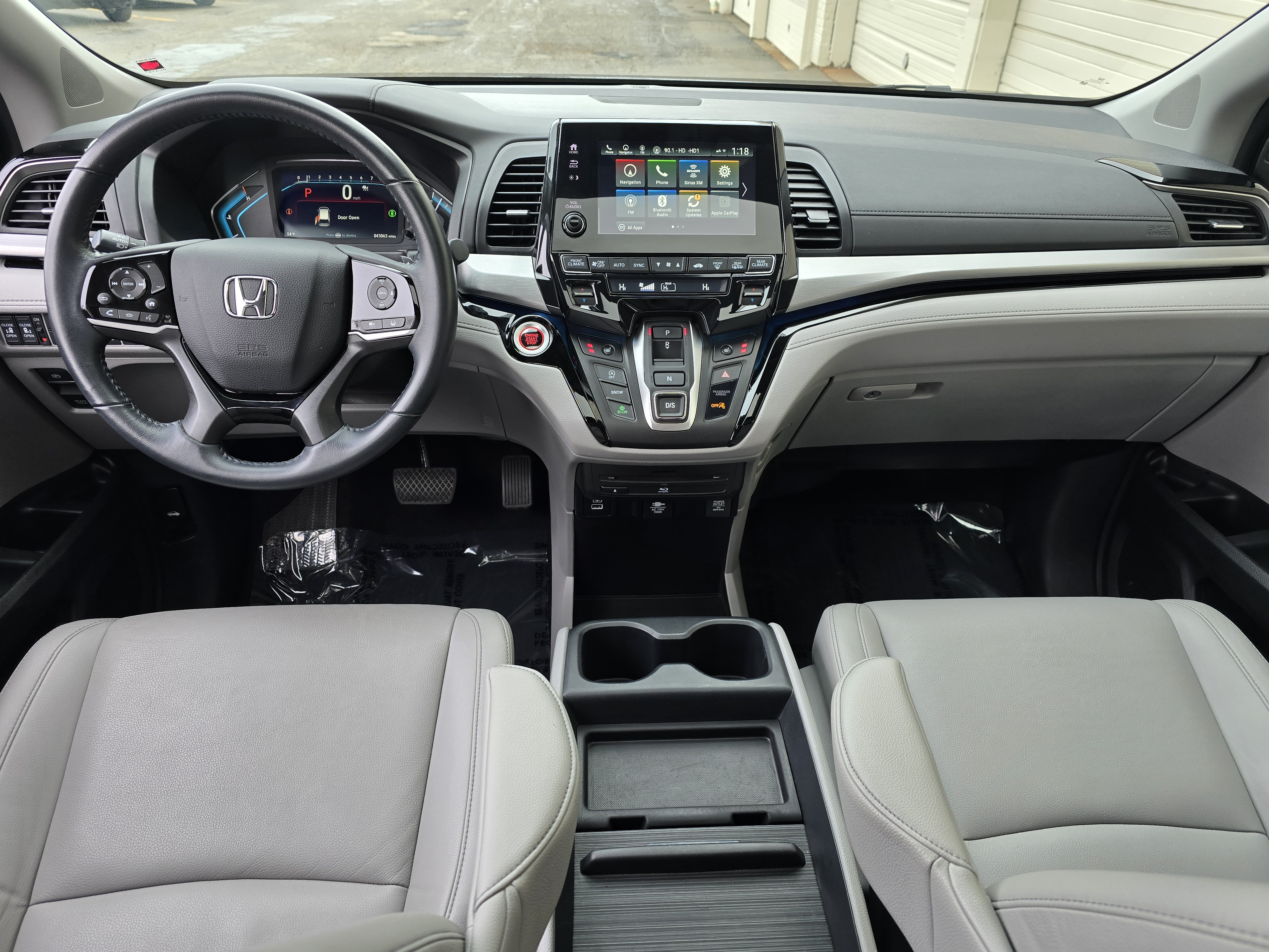 2022 Honda Odyssey Touring 6