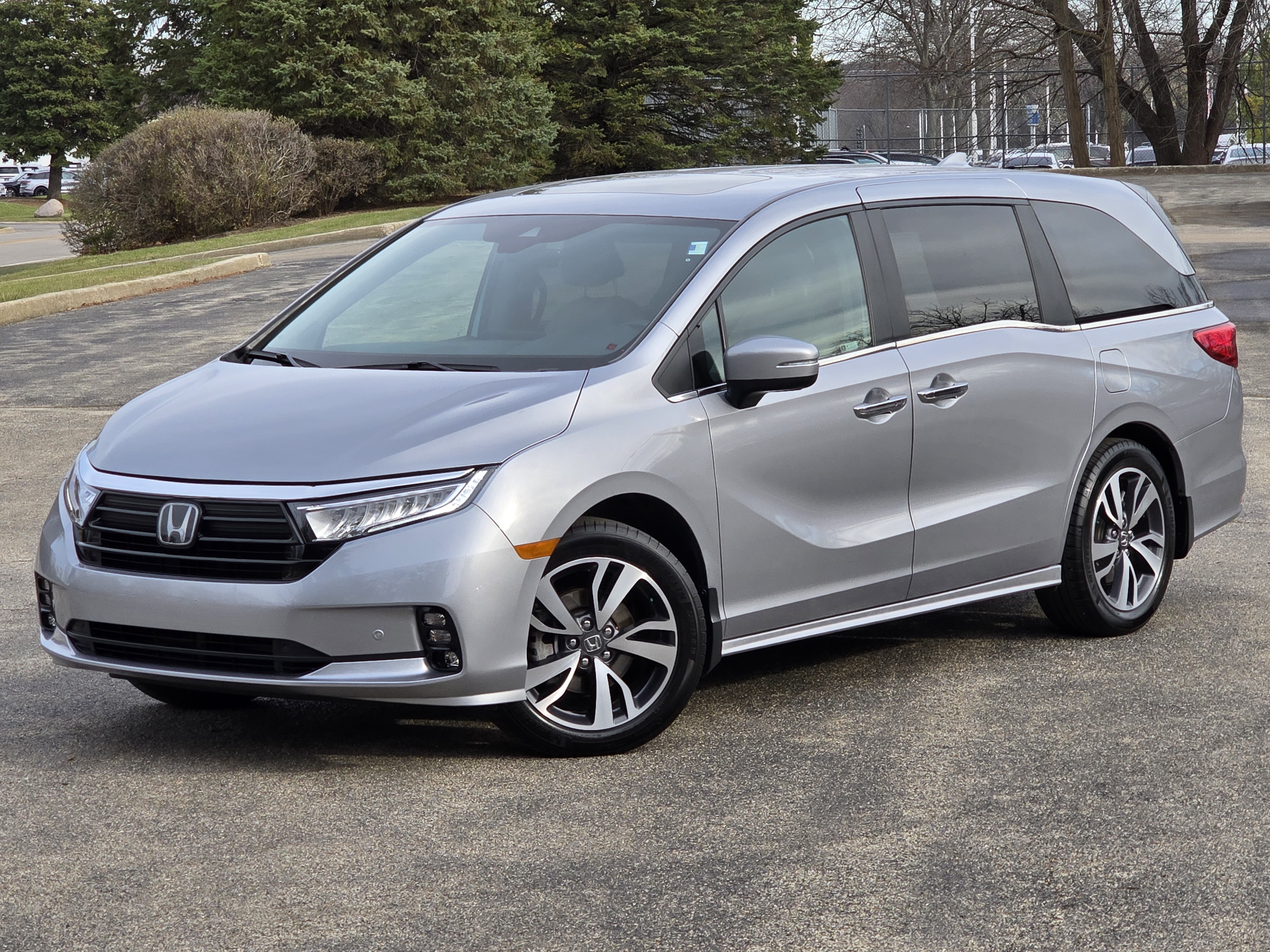 2022 Honda Odyssey Touring 12