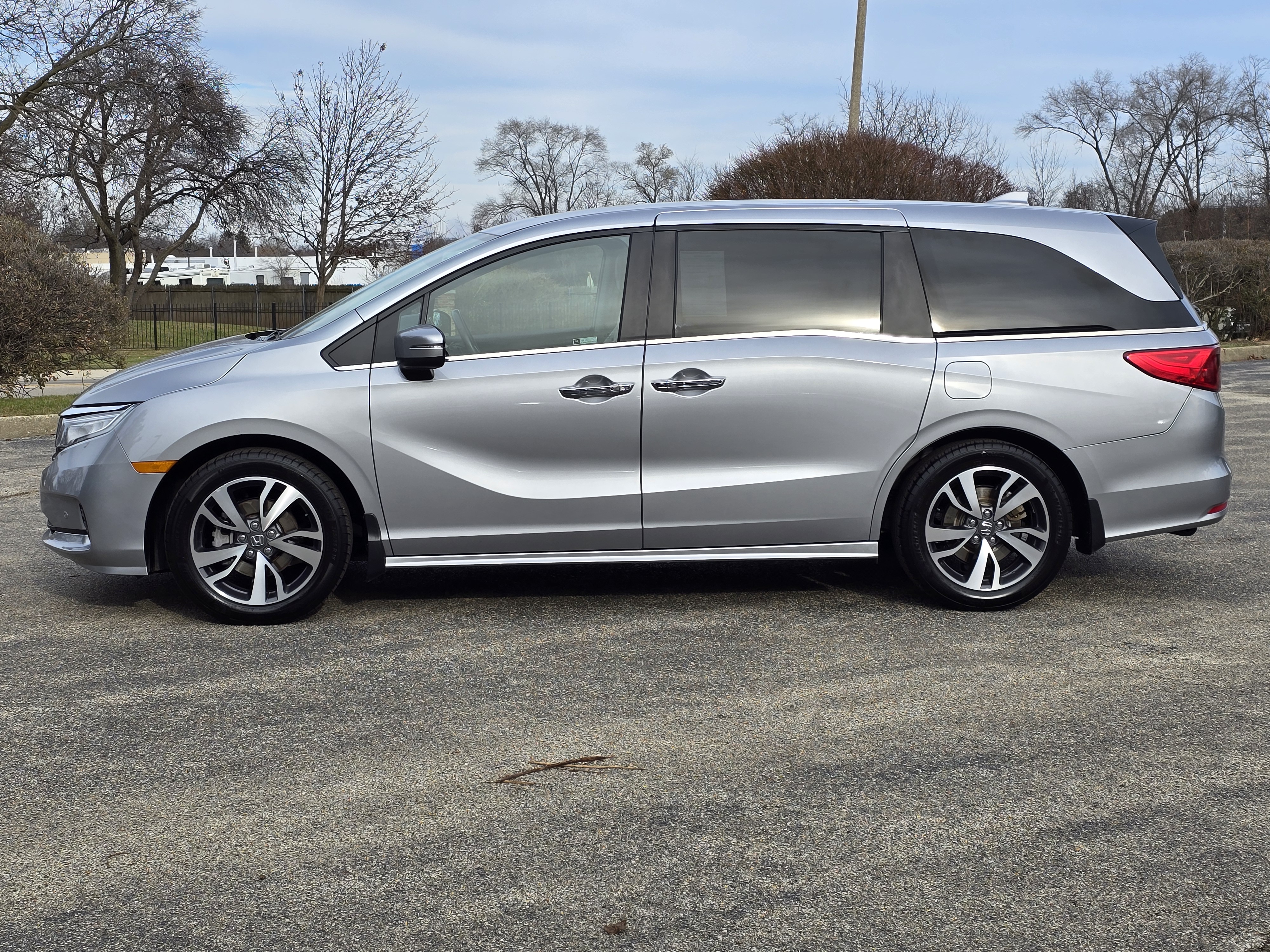 2022 Honda Odyssey Touring 13