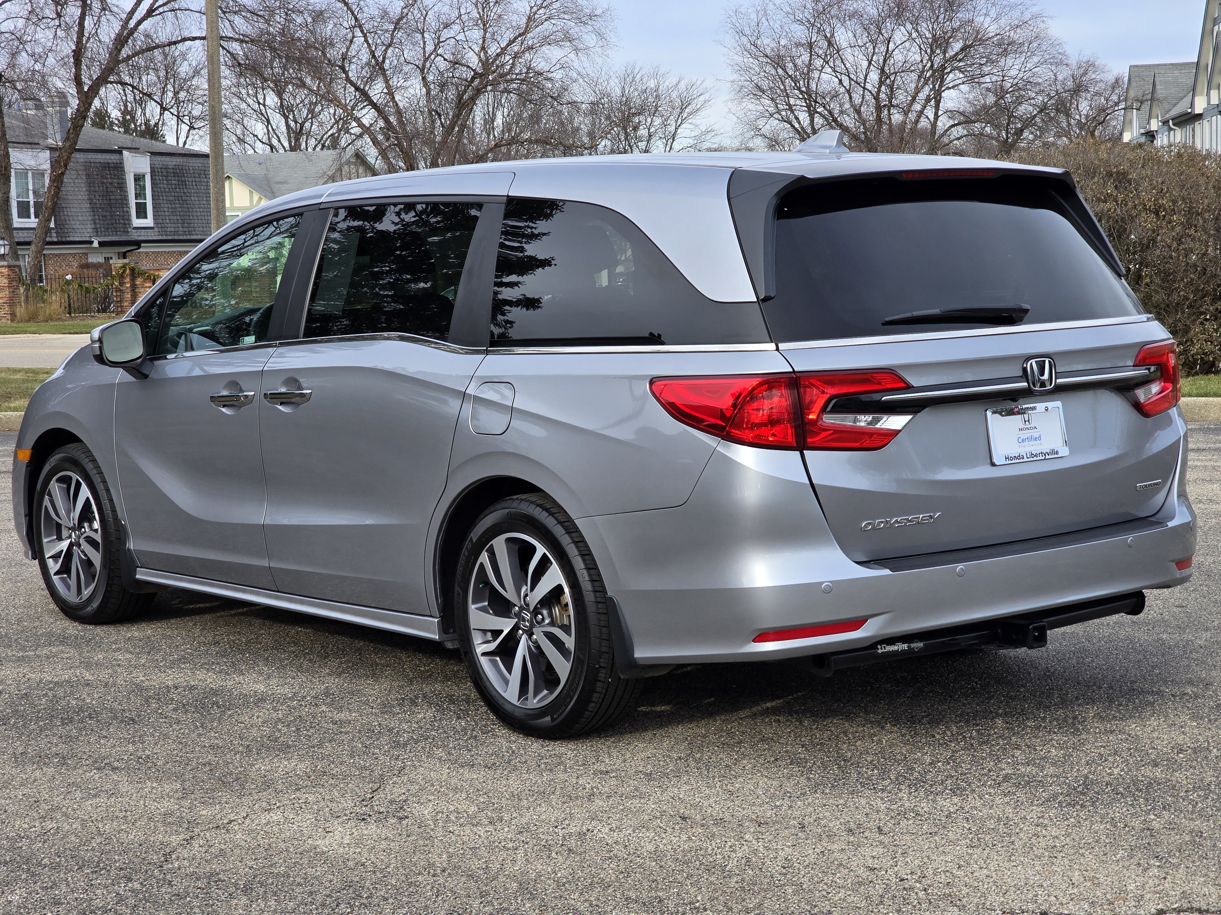 2022 Honda Odyssey Touring 14