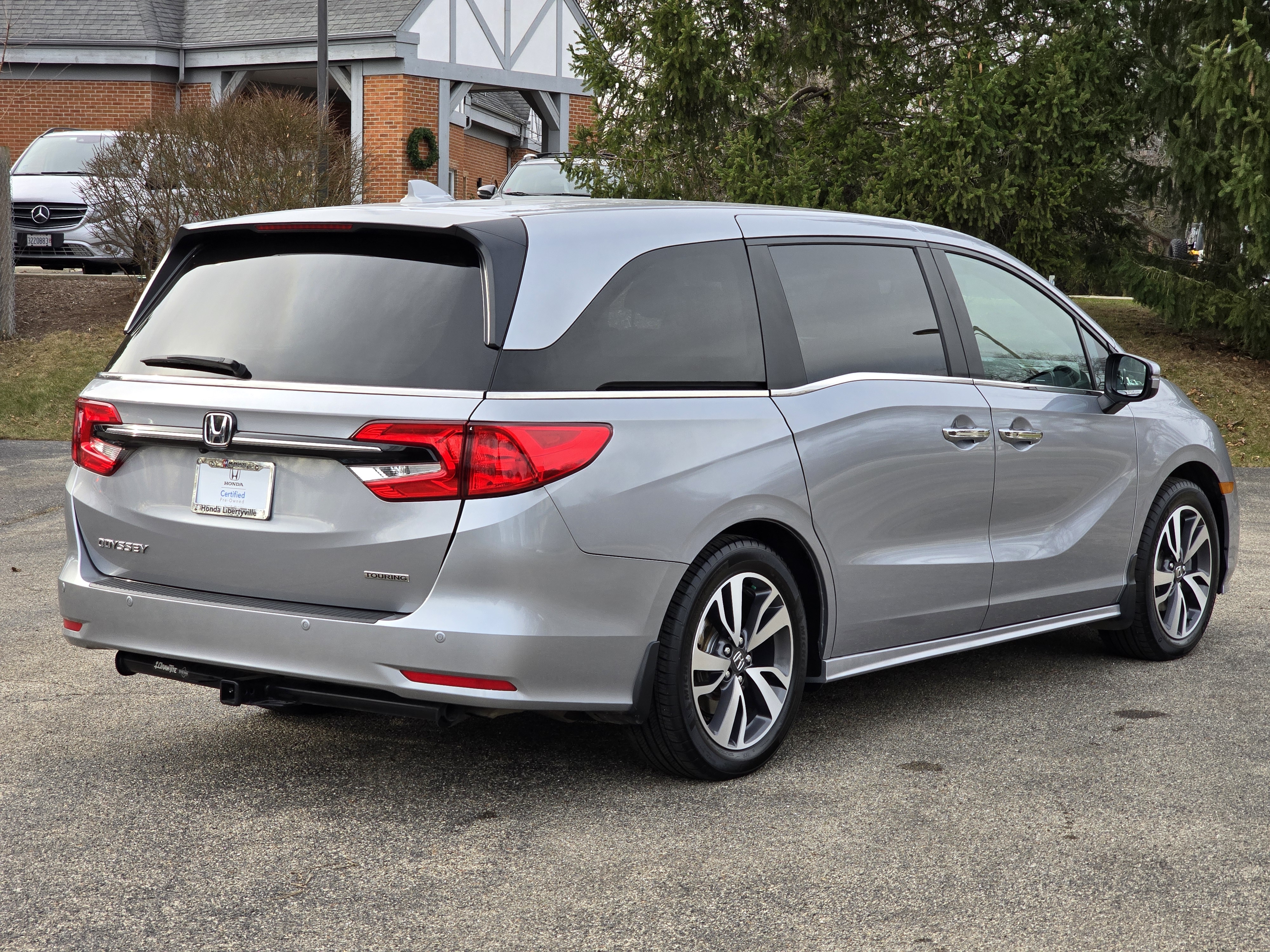 2022 Honda Odyssey Touring 19