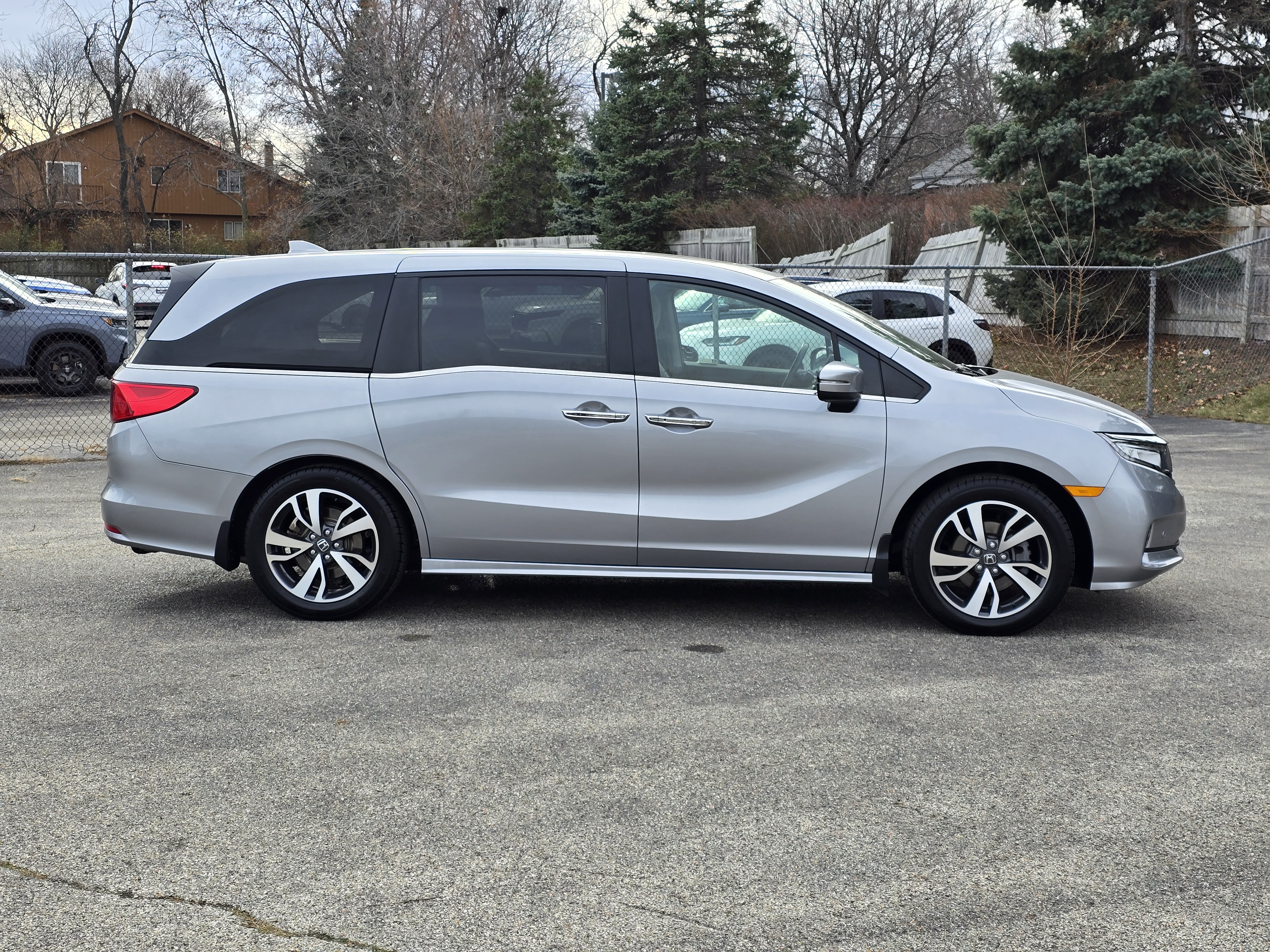 2022 Honda Odyssey Touring 20