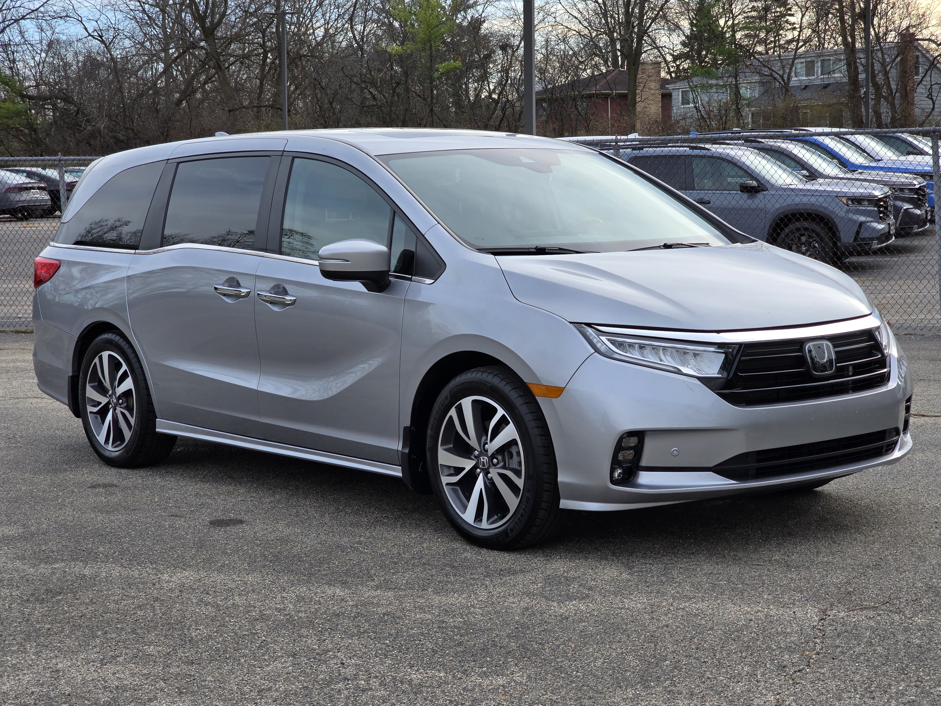 2022 Honda Odyssey Touring 21