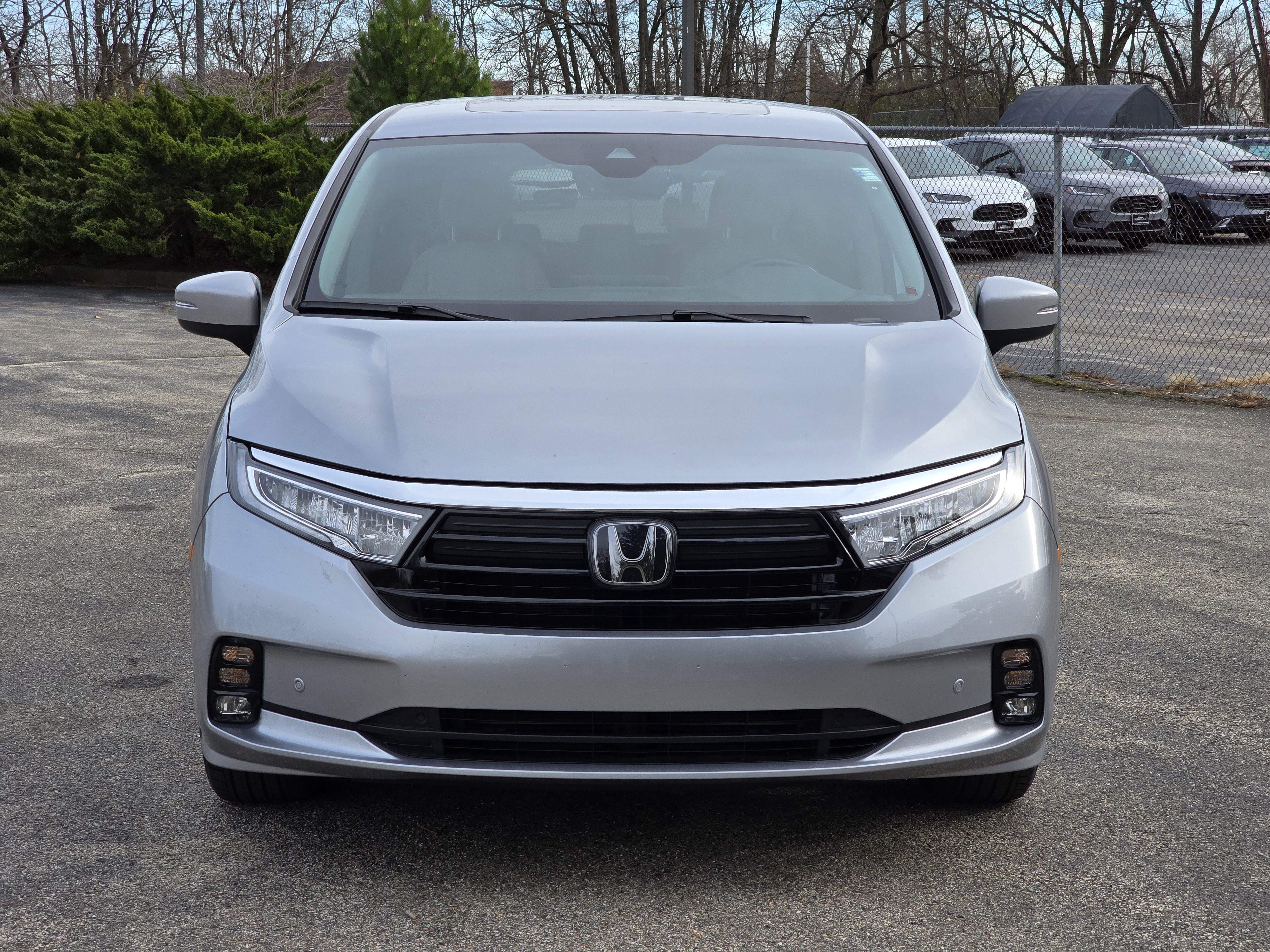 2022 Honda Odyssey Touring 22