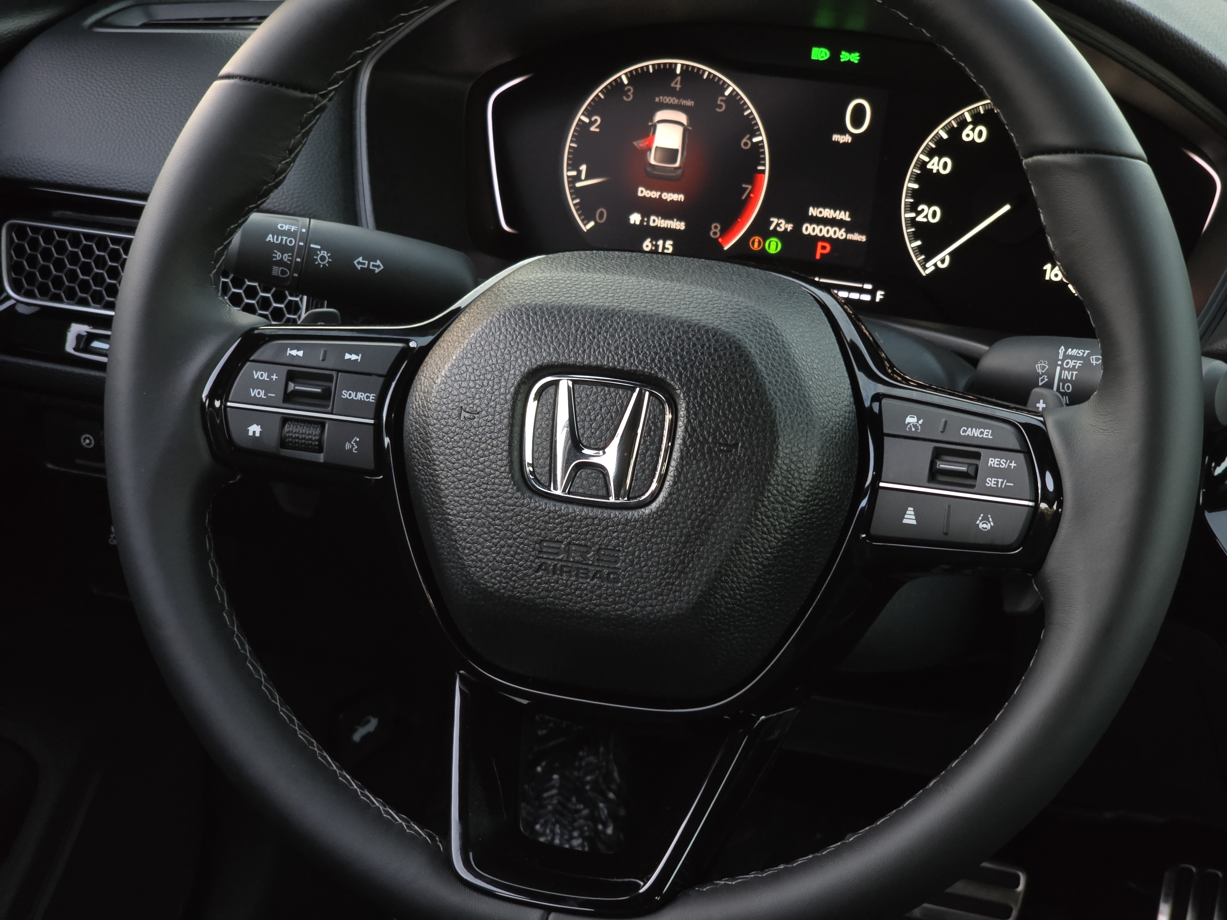 2025 Honda Civic Sport 5