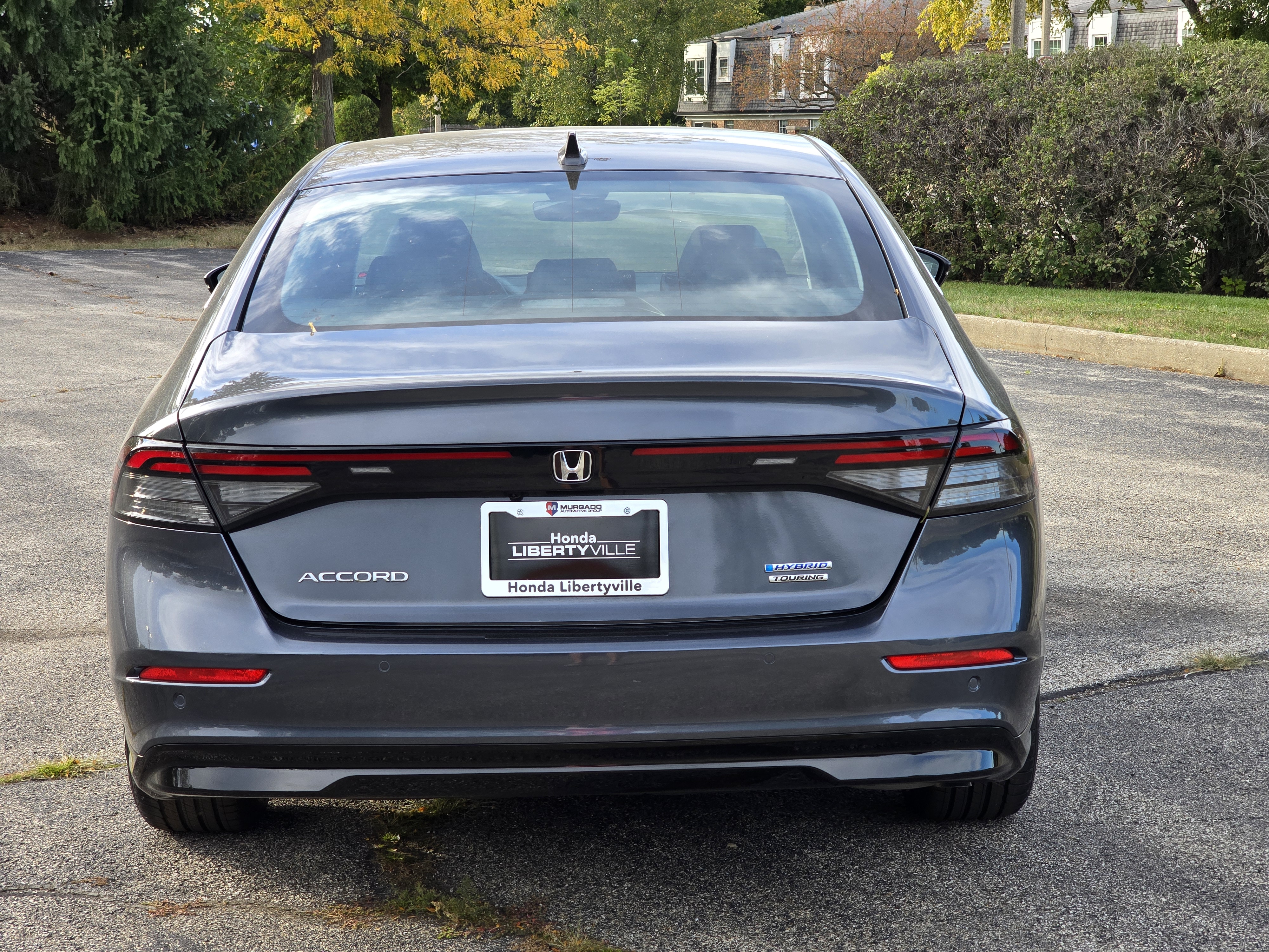 2025 Honda Accord Hybrid Touring 9