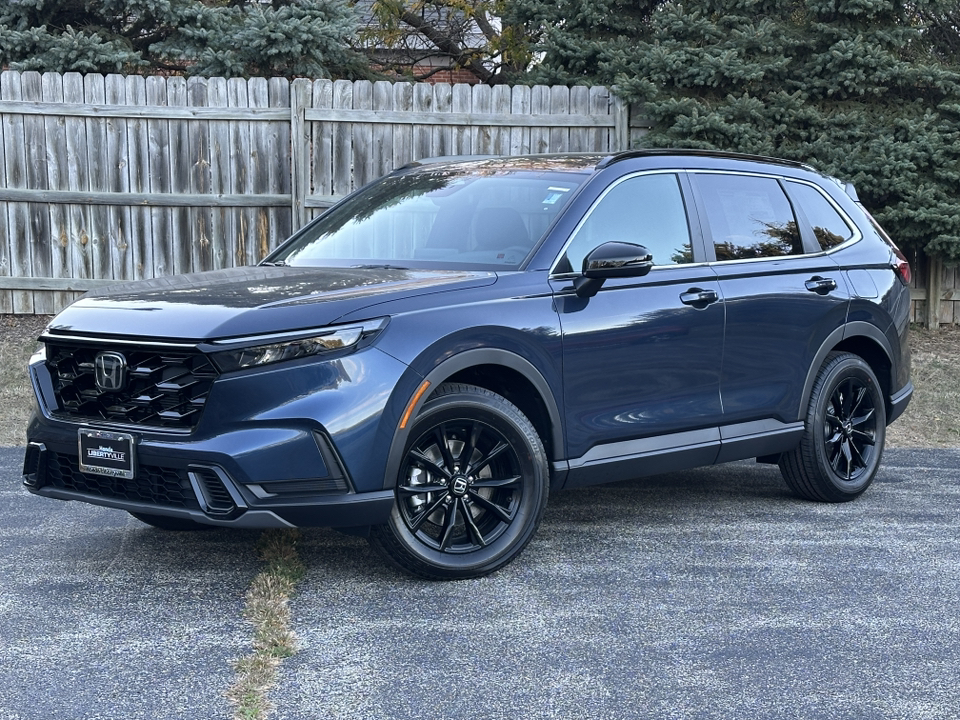 2025 Honda CR-V Hybrid Sport 1