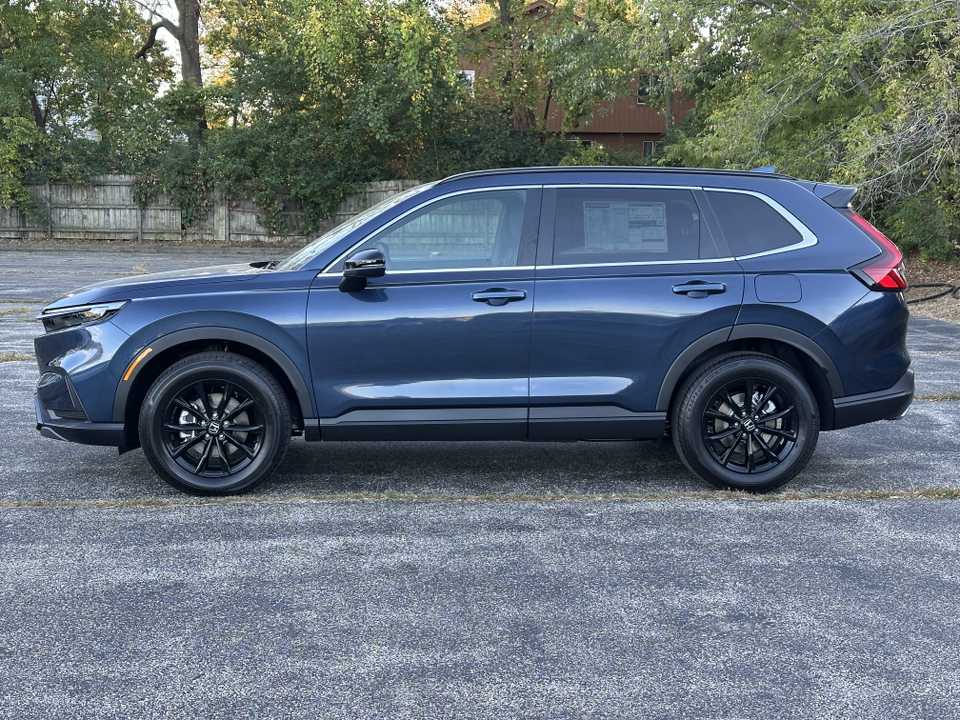 2025 Honda CR-V Hybrid Sport 3