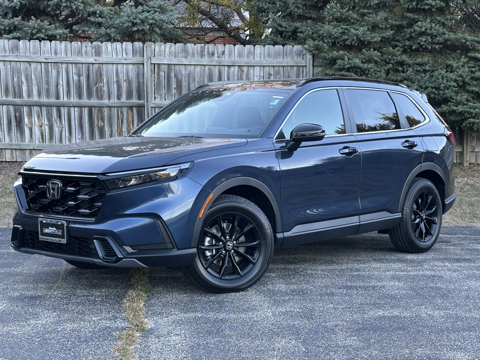 2025 Honda CR-V Hybrid Sport 9