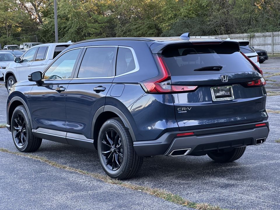 2025 Honda CR-V Hybrid Sport 10