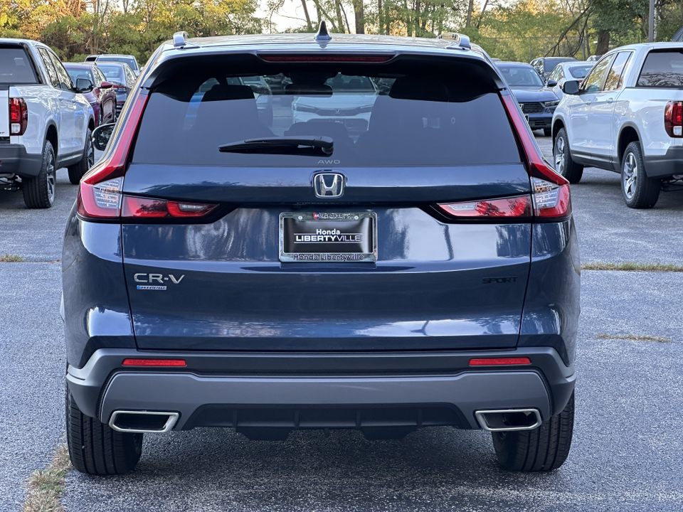 2025 Honda CR-V Hybrid Sport 11