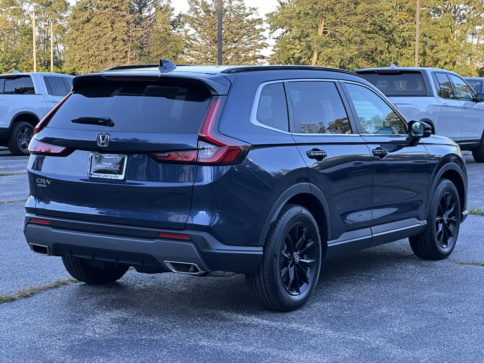 2025 Honda CR-V Hybrid Sport 13