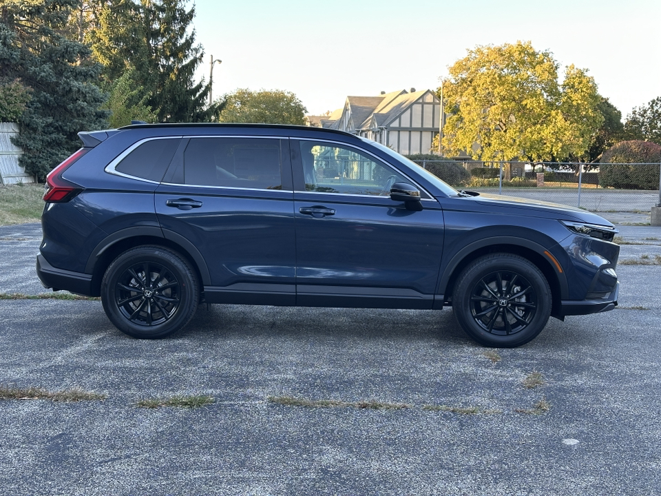 2025 Honda CR-V Hybrid Sport 14