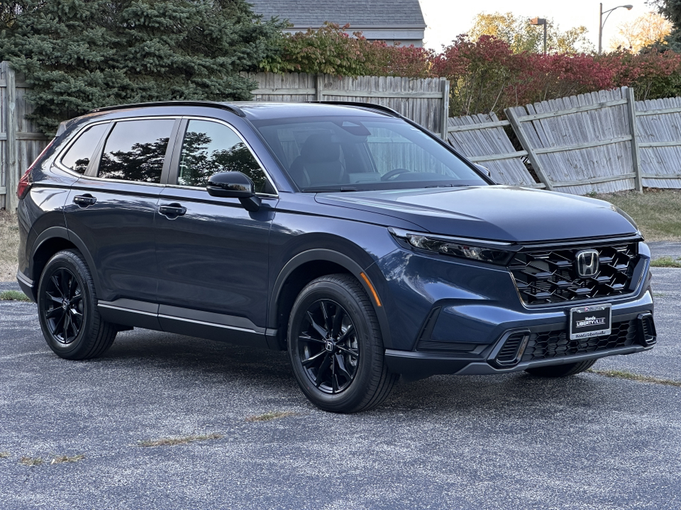 2025 Honda CR-V Hybrid Sport 15