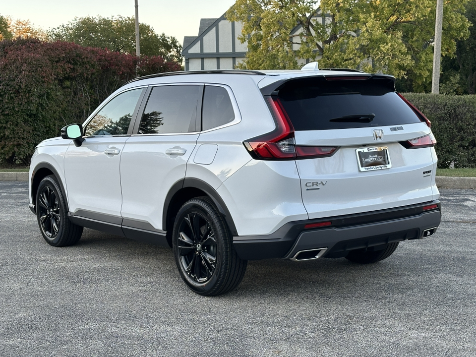 2025 Honda CR-V Hybrid Sport Touring 13