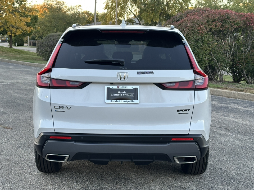 2025 Honda CR-V Hybrid Sport Touring 14