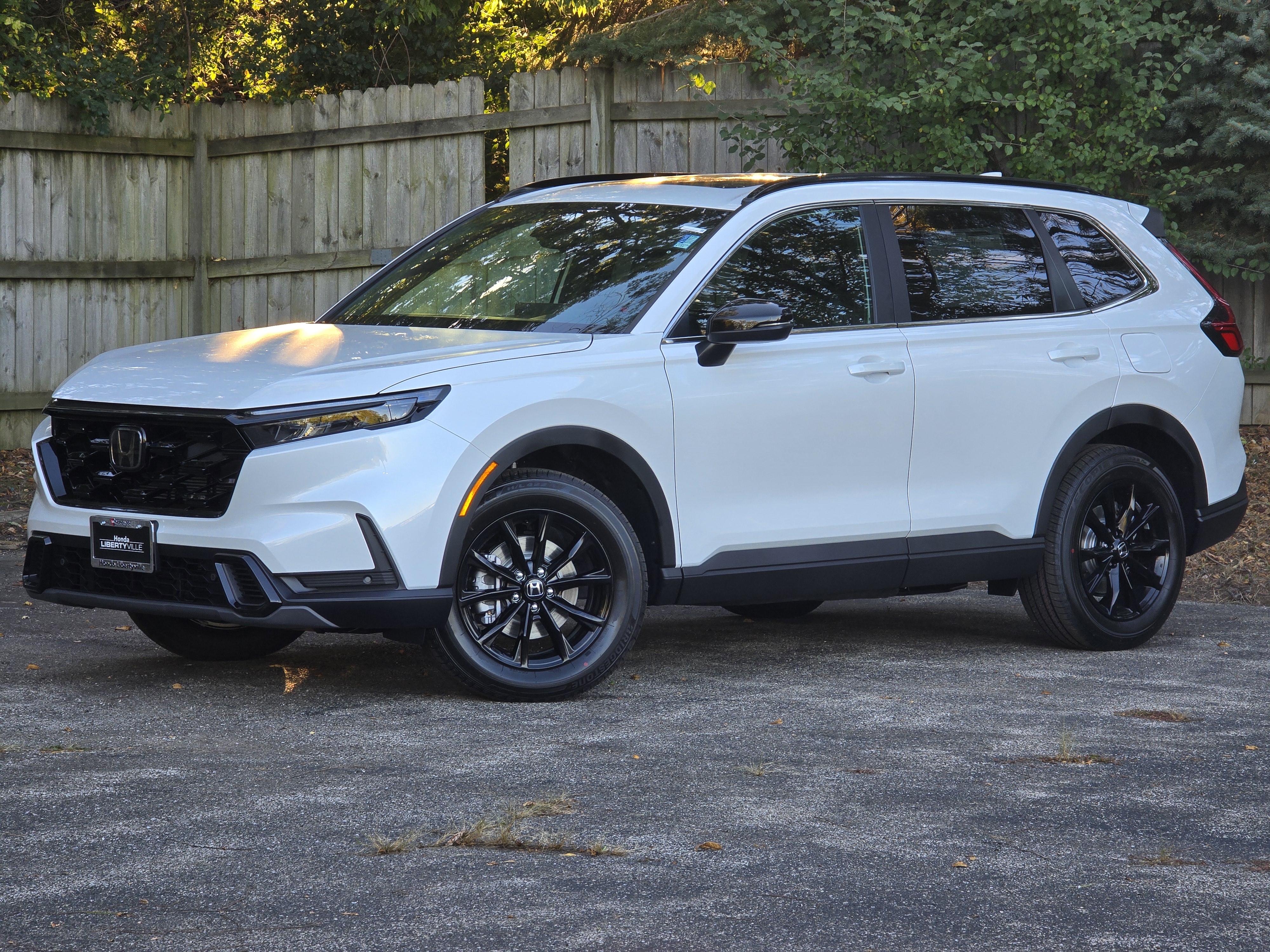 2025 Honda CR-V Hybrid Sport-L 1