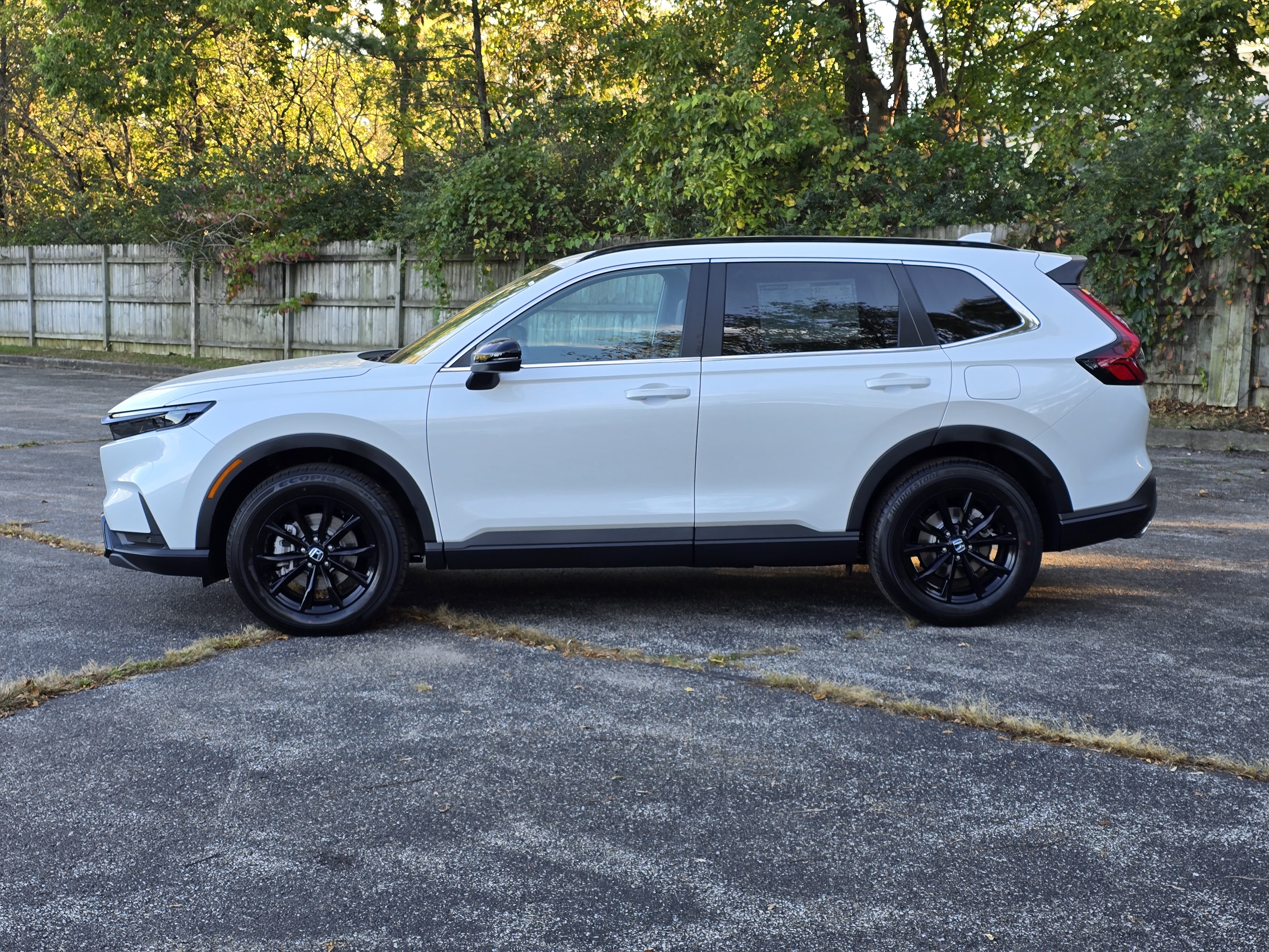 2025 Honda CR-V Hybrid Sport-L 3