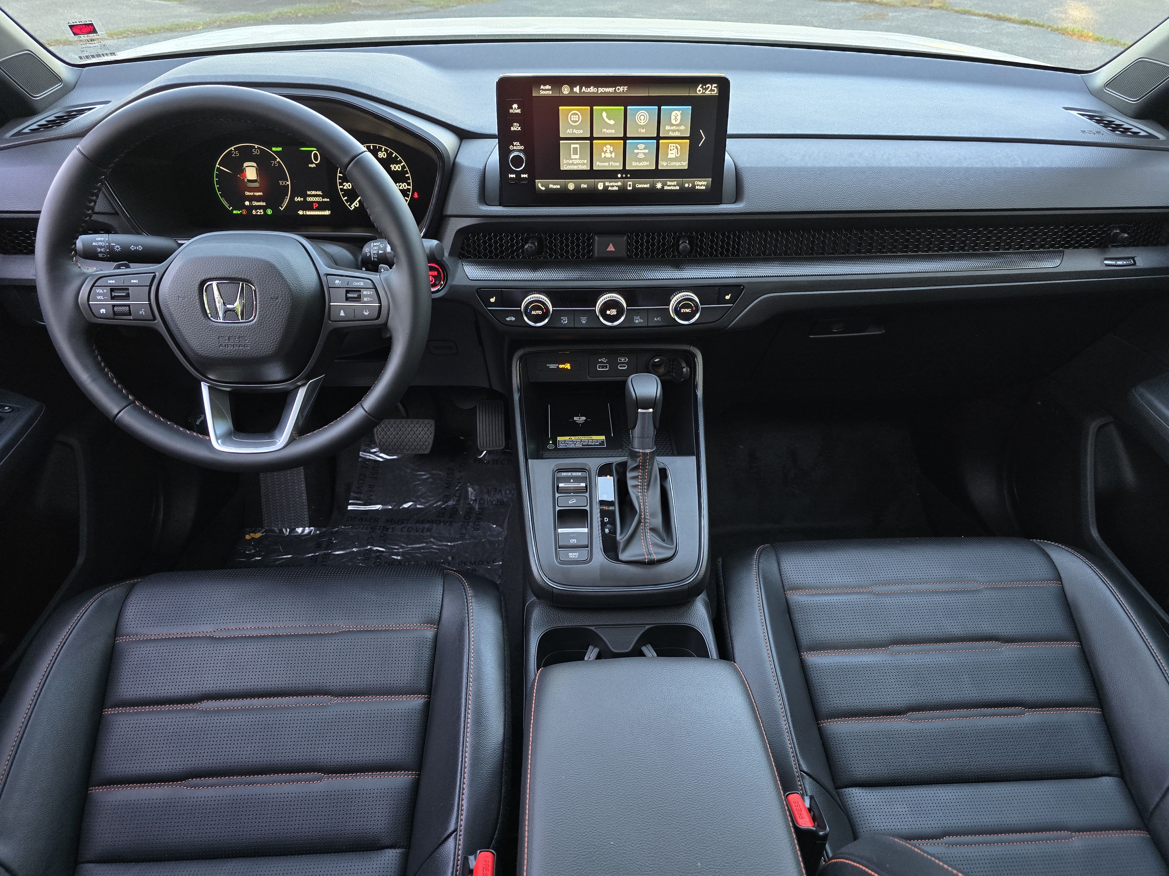 2025 Honda CR-V Hybrid Sport-L 4