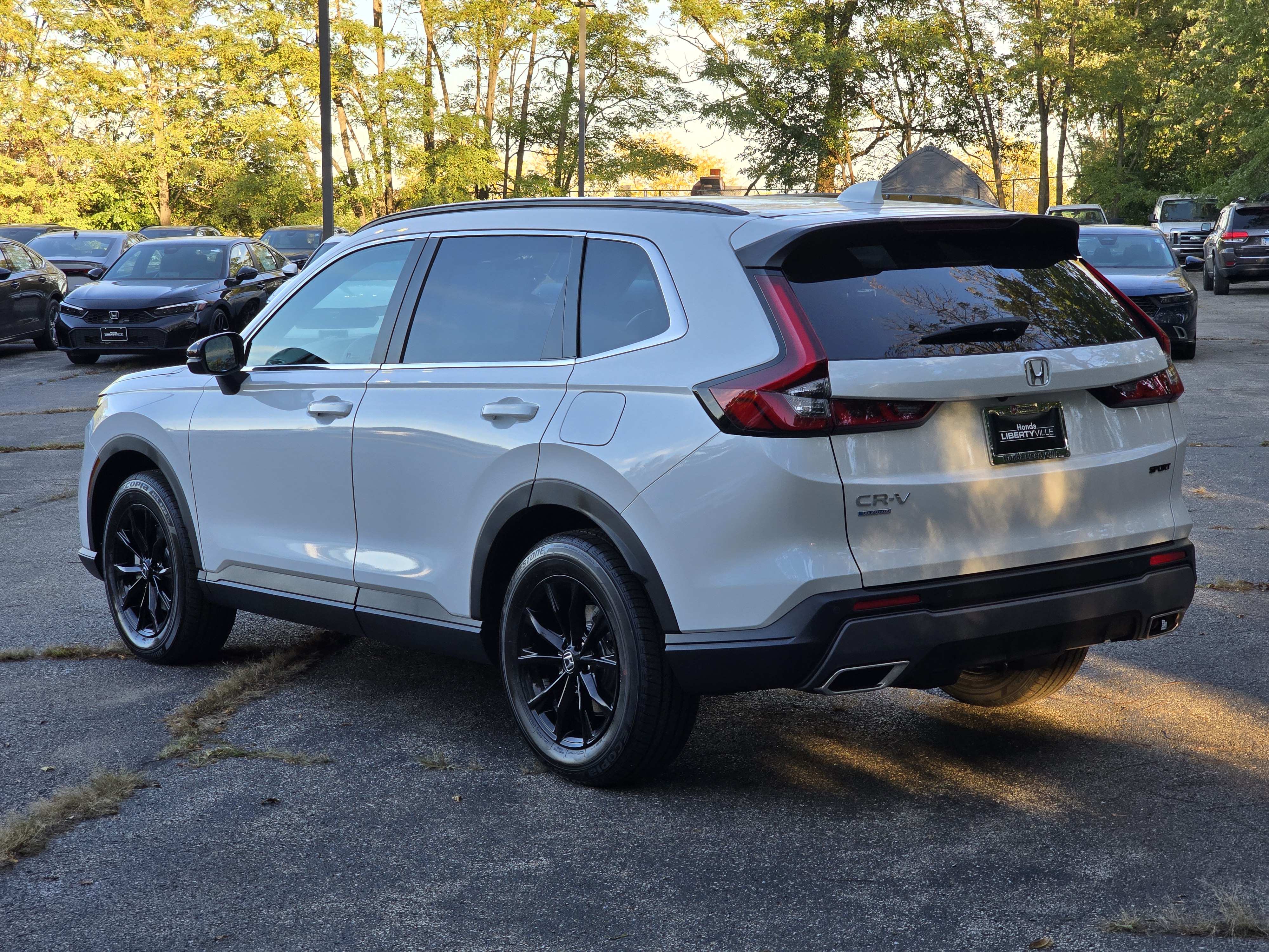 2025 Honda CR-V Hybrid Sport-L 11