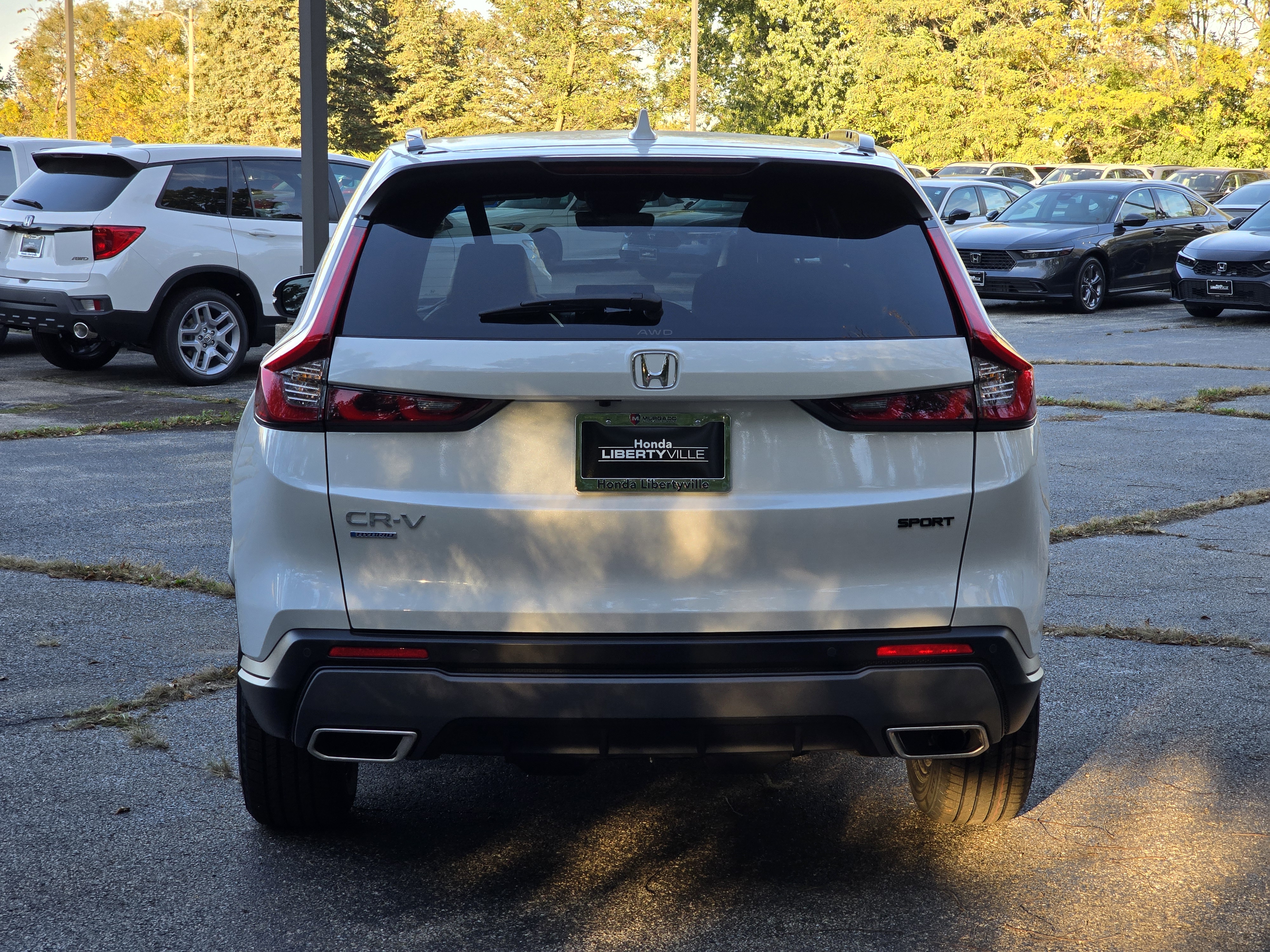 2025 Honda CR-V Hybrid Sport-L 12