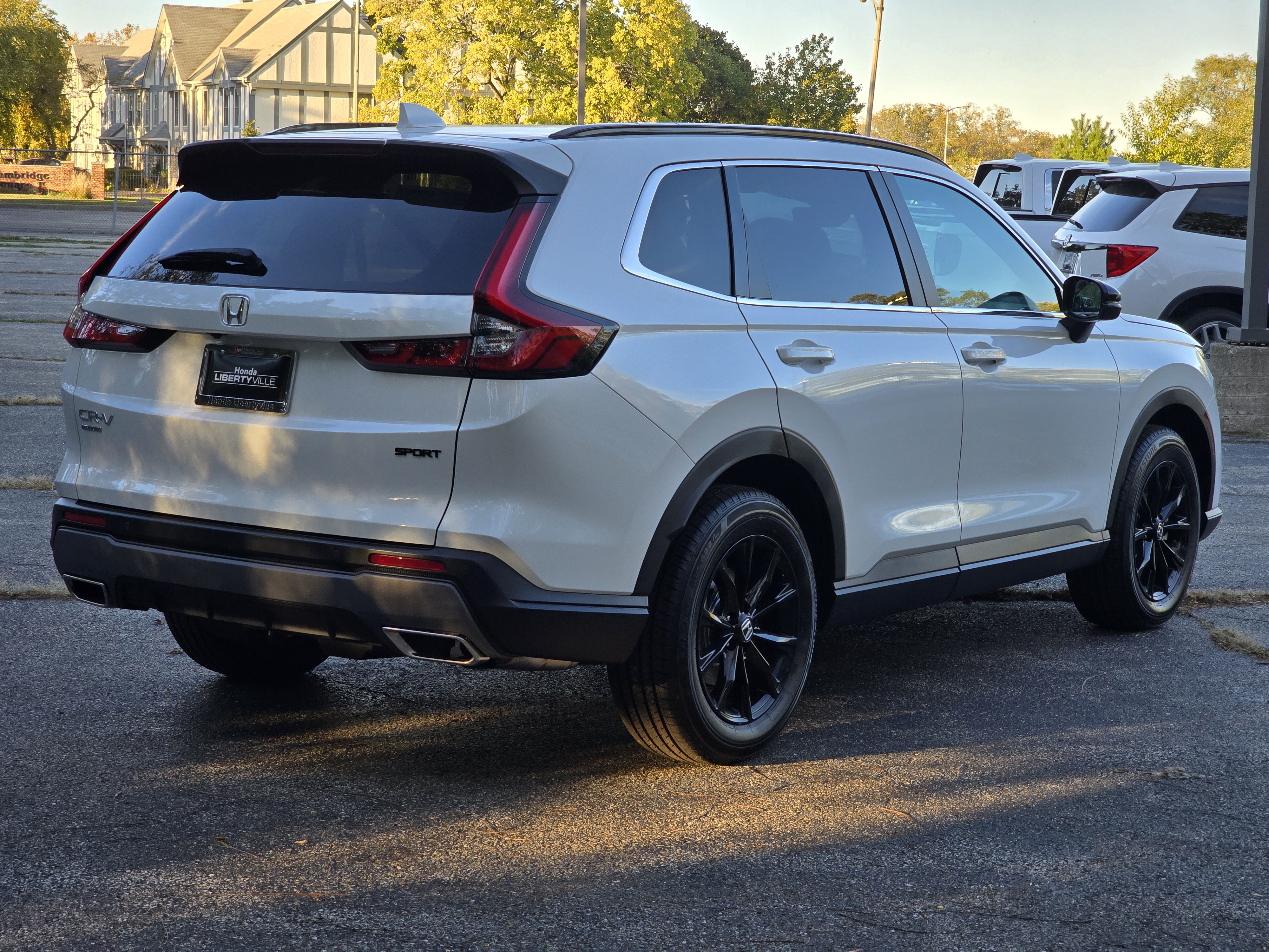 2025 Honda CR-V Hybrid Sport-L 13