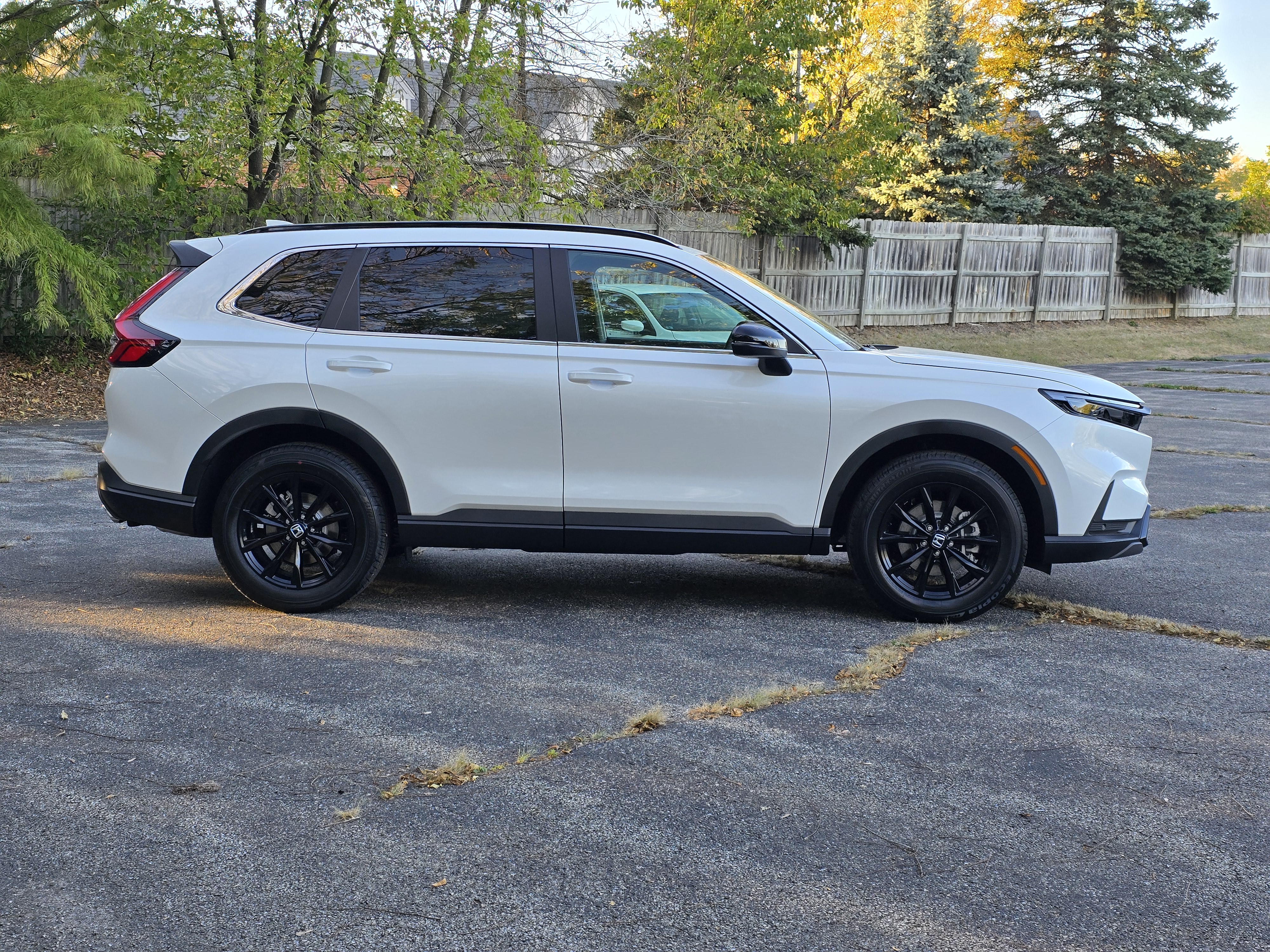 2025 Honda CR-V Hybrid Sport-L 14