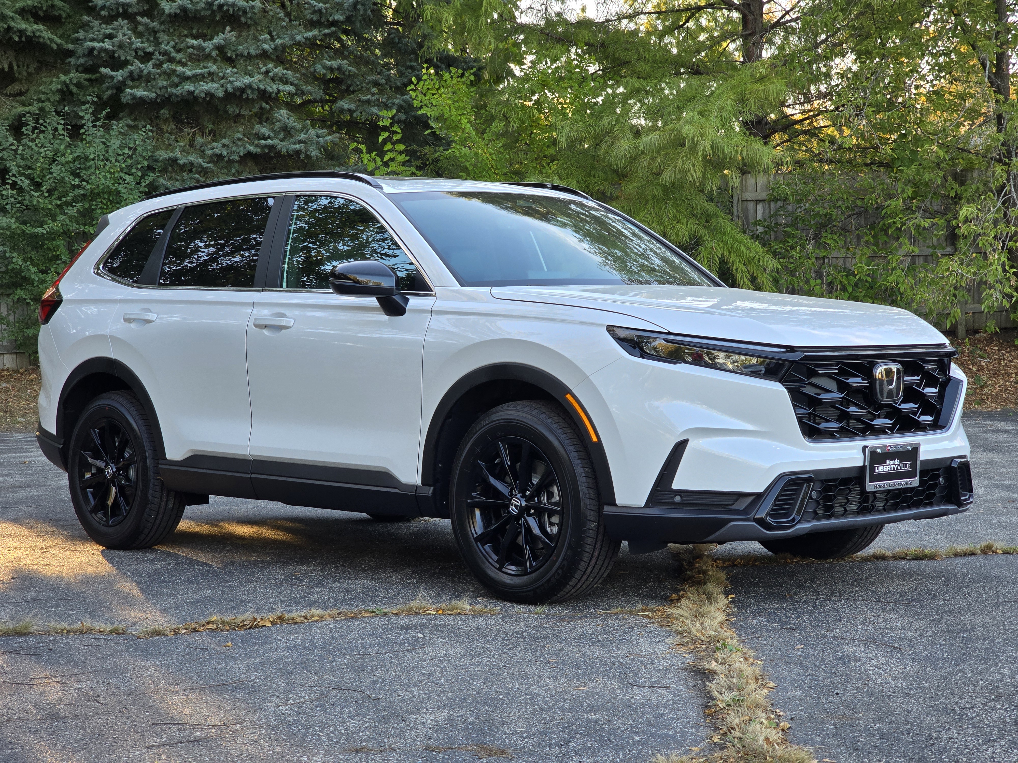 2025 Honda CR-V Hybrid Sport-L 15