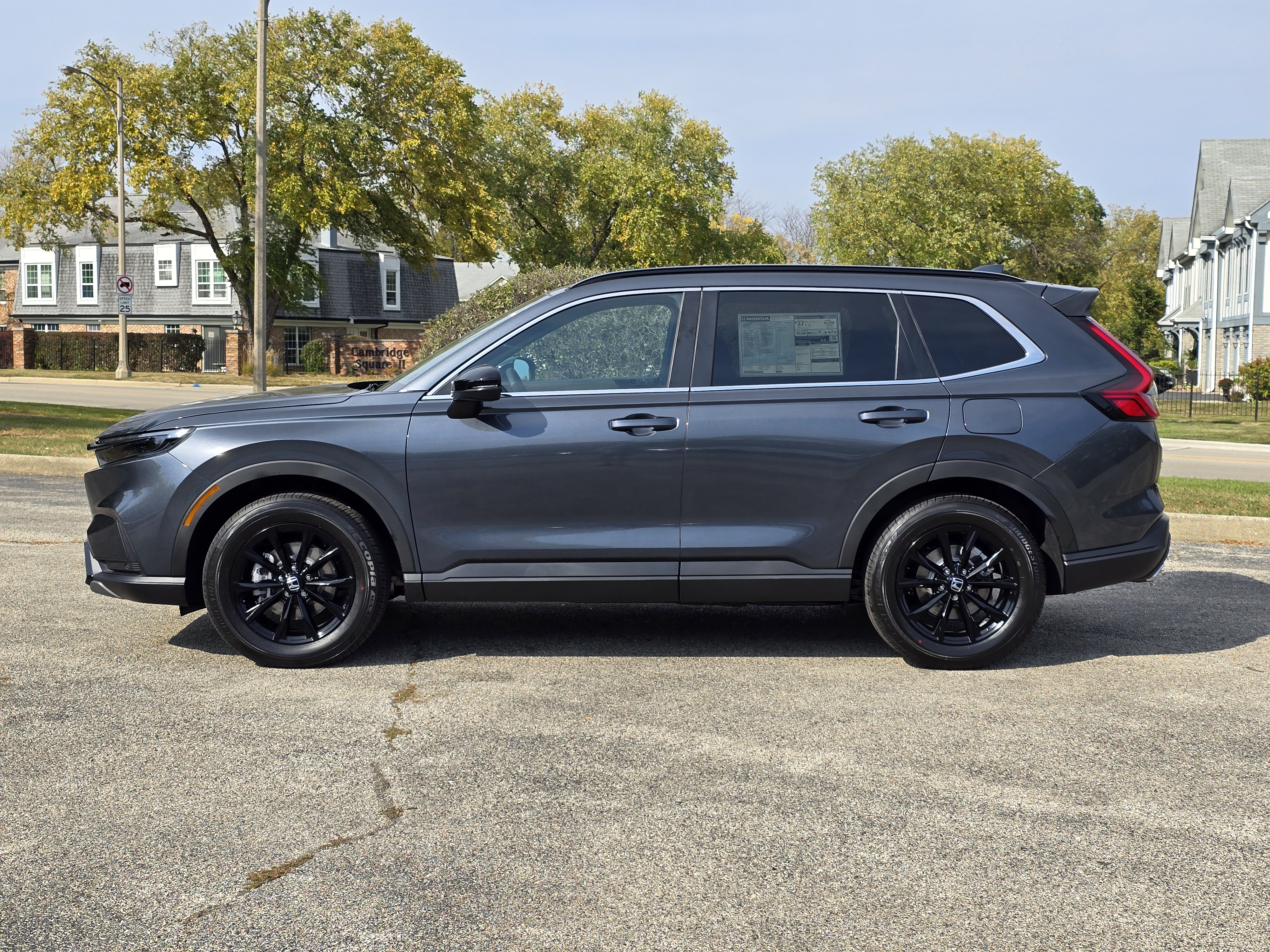 2025 Honda CR-V Hybrid Sport-L 3