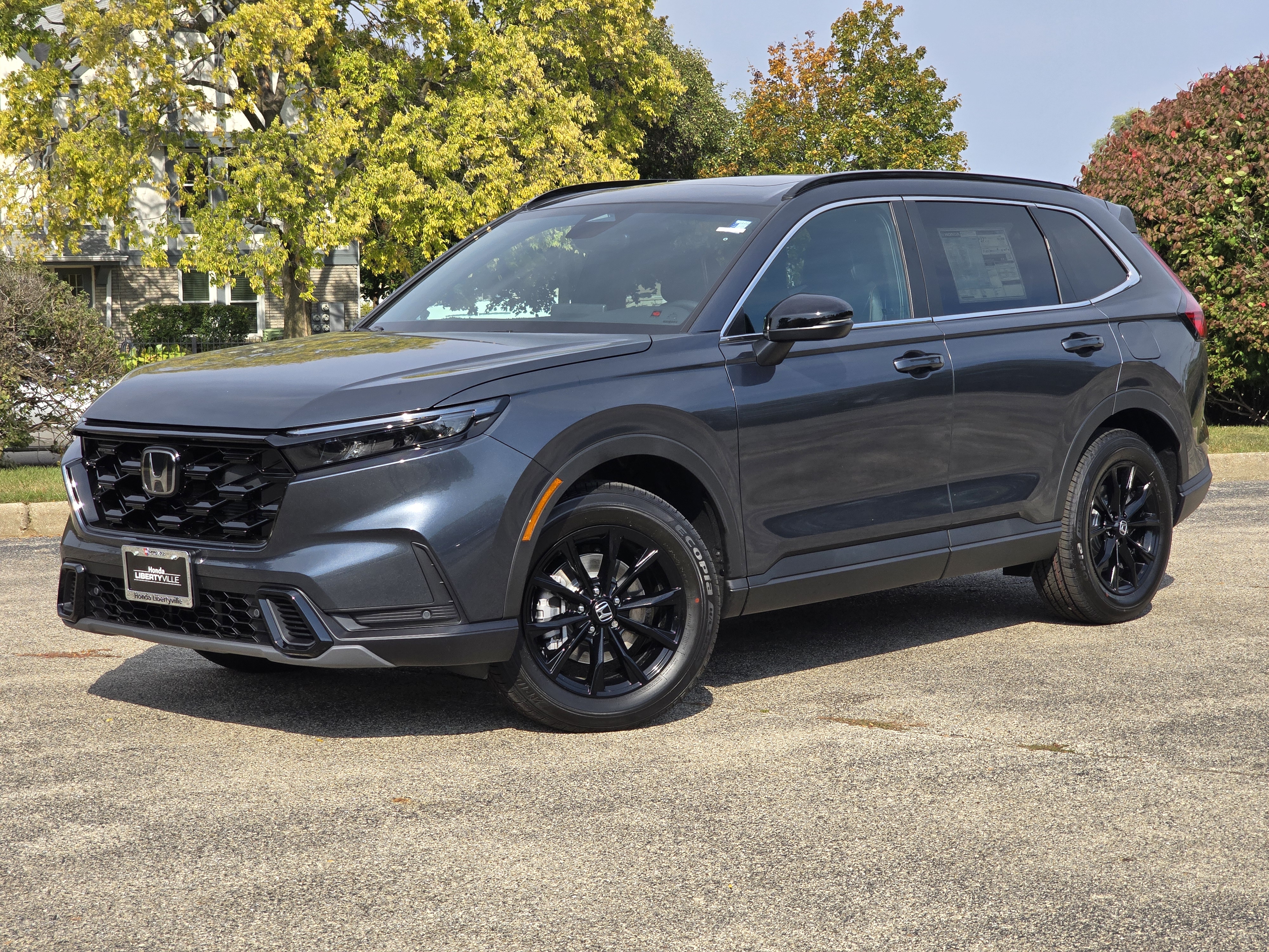 2025 Honda CR-V Hybrid Sport-L 11