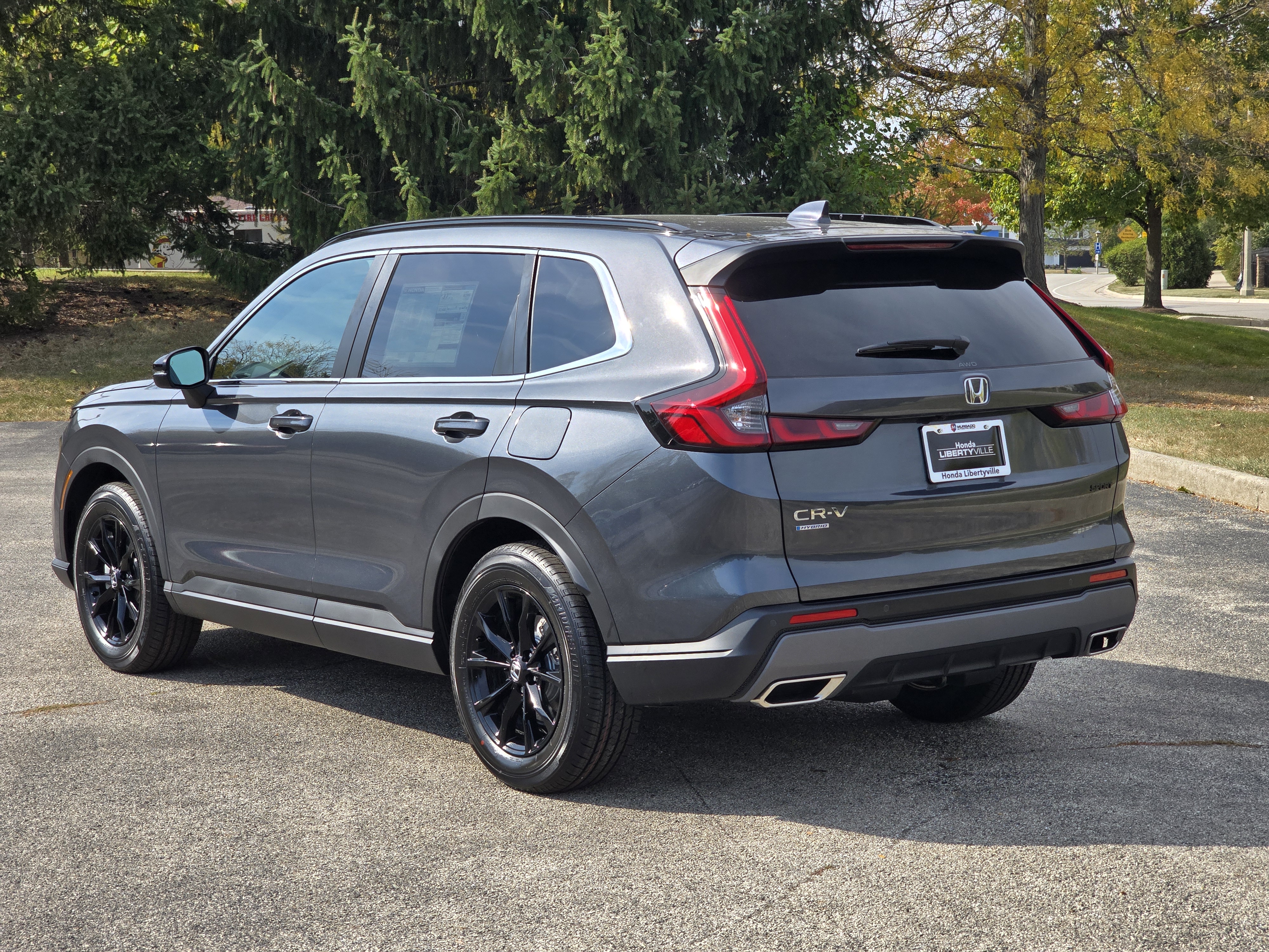 2025 Honda CR-V Hybrid Sport-L 12