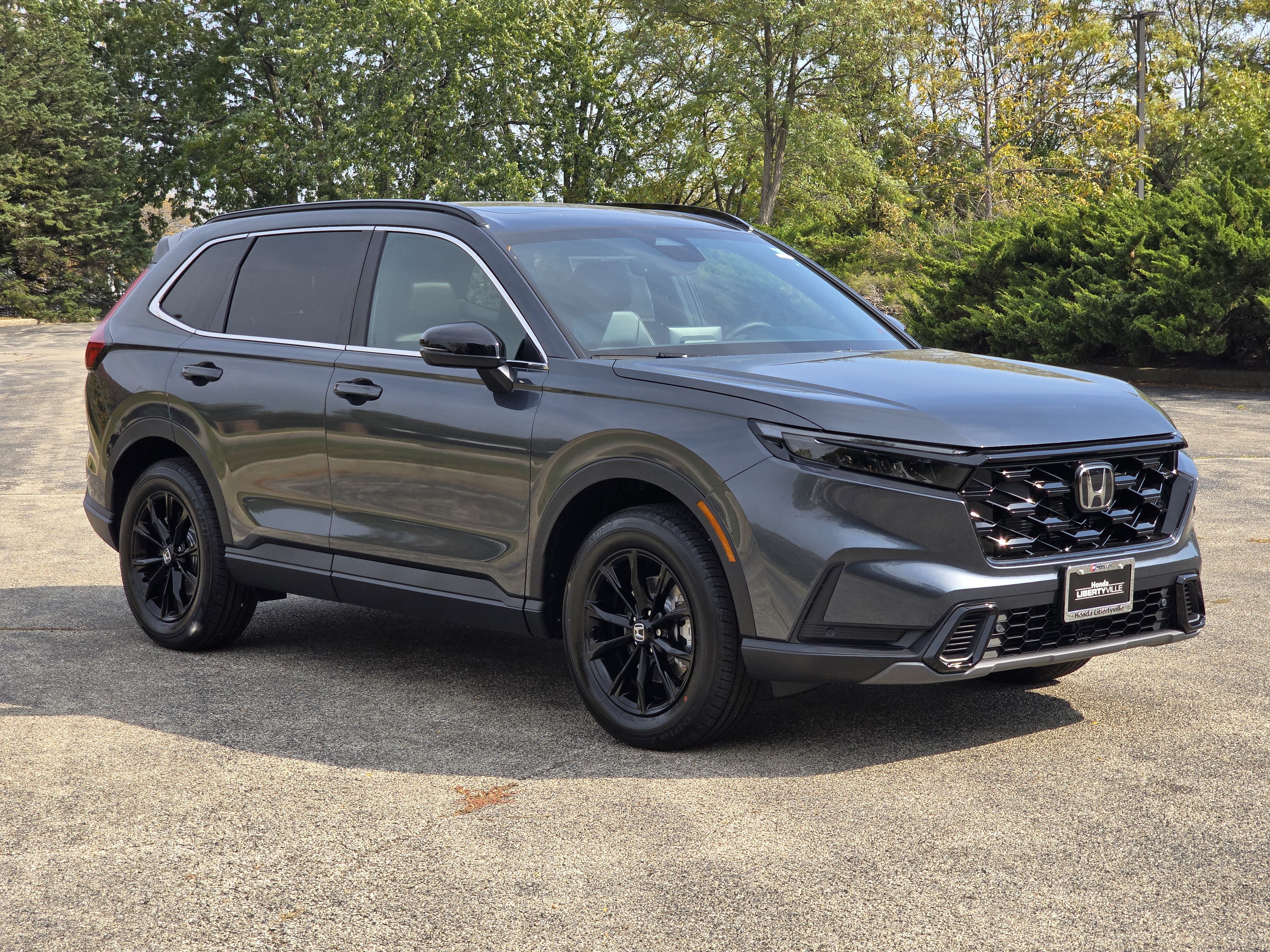 2025 Honda CR-V Hybrid Sport-L 19