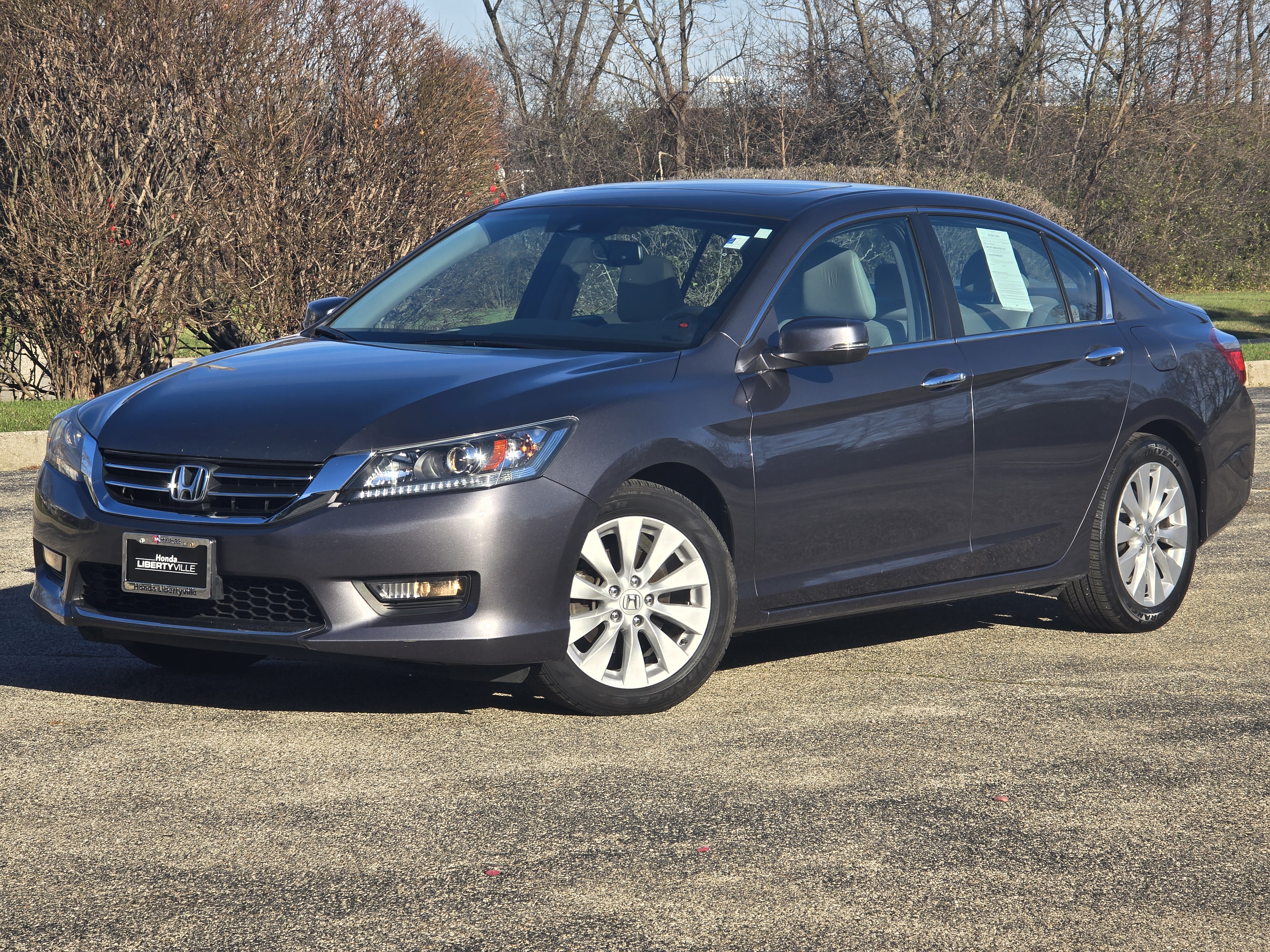 2015 Honda Accord EX-L 1