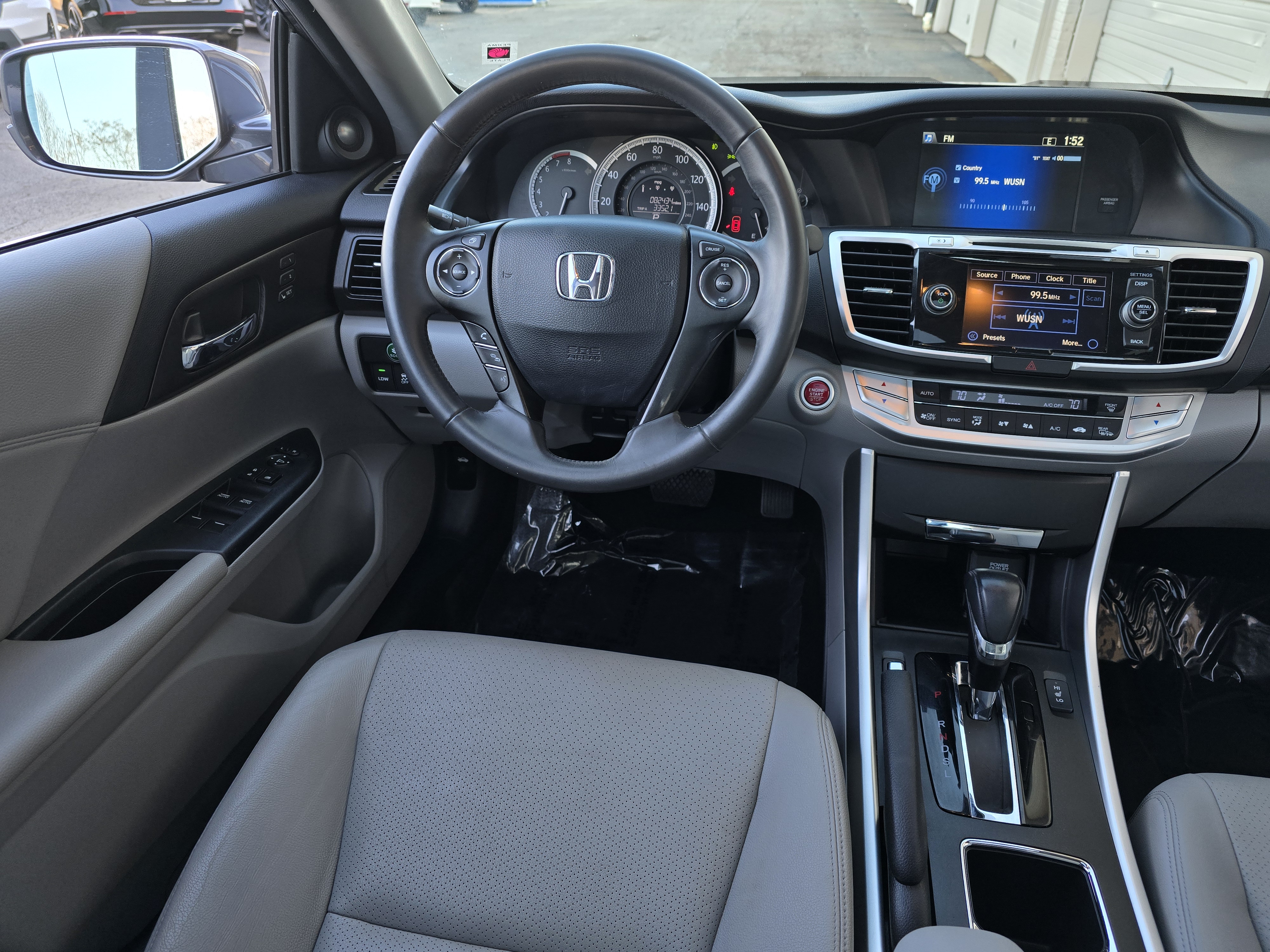 2015 Honda Accord EX-L 6