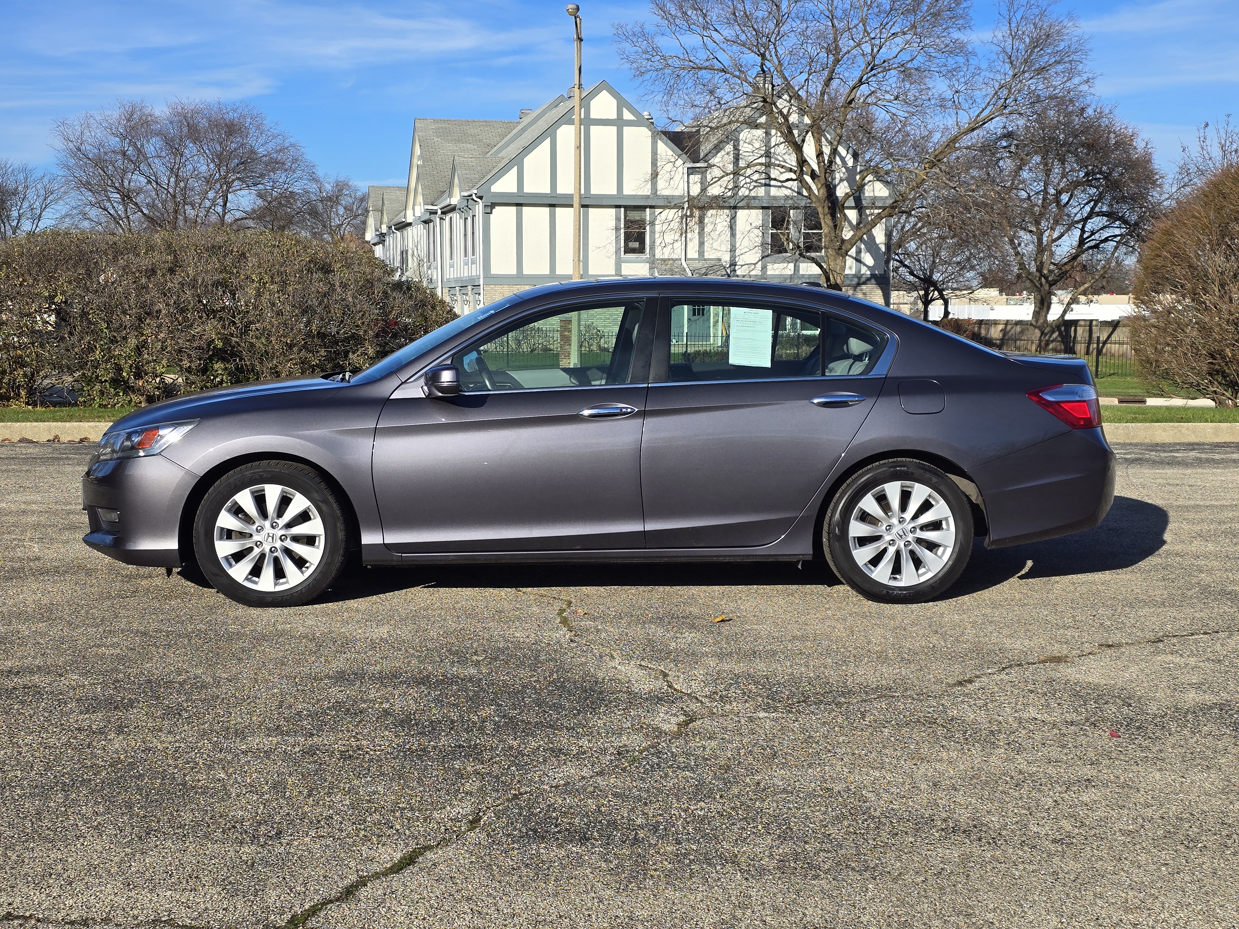 2015 Honda Accord EX-L 10