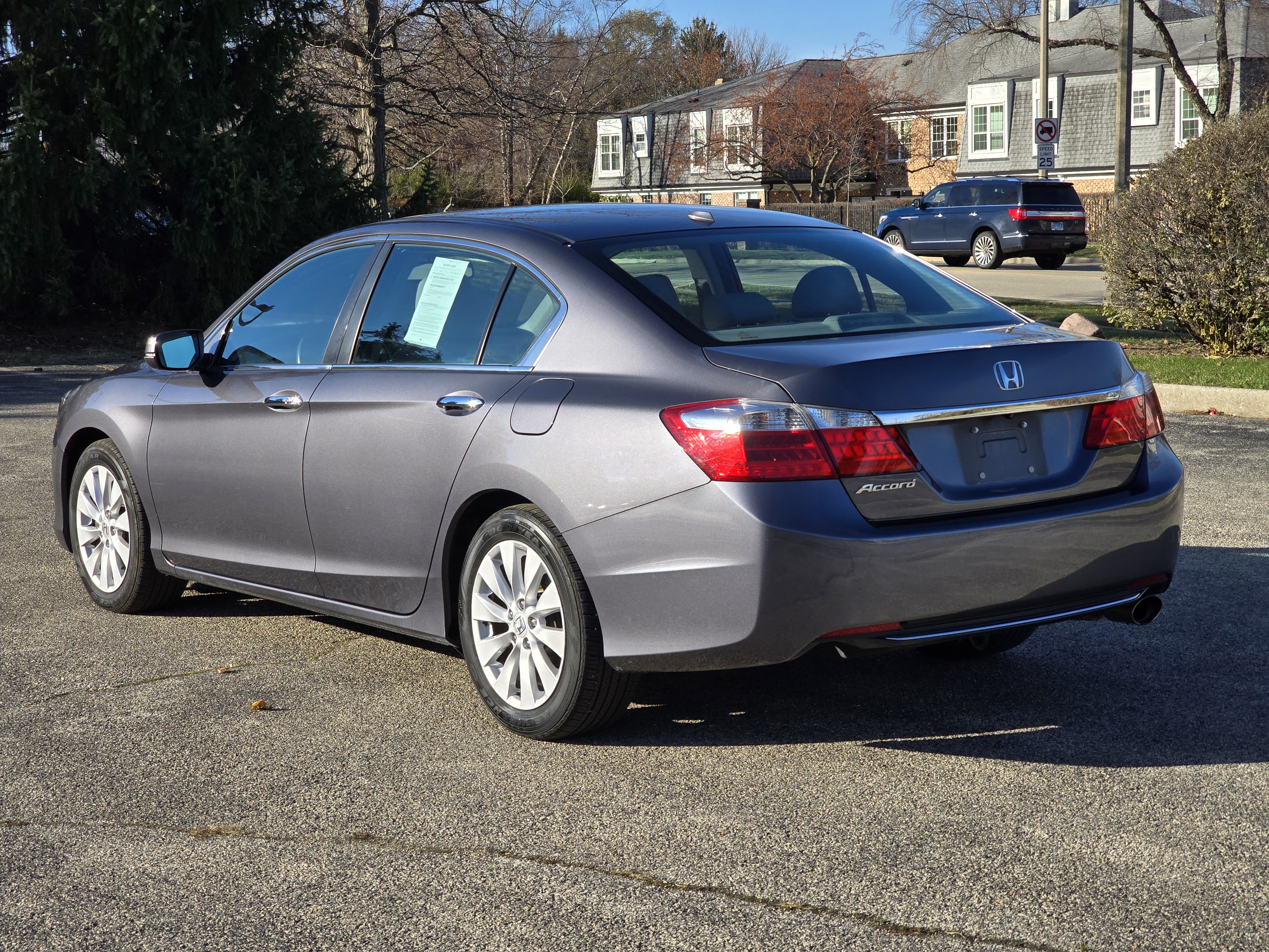 2015 Honda Accord EX-L 11