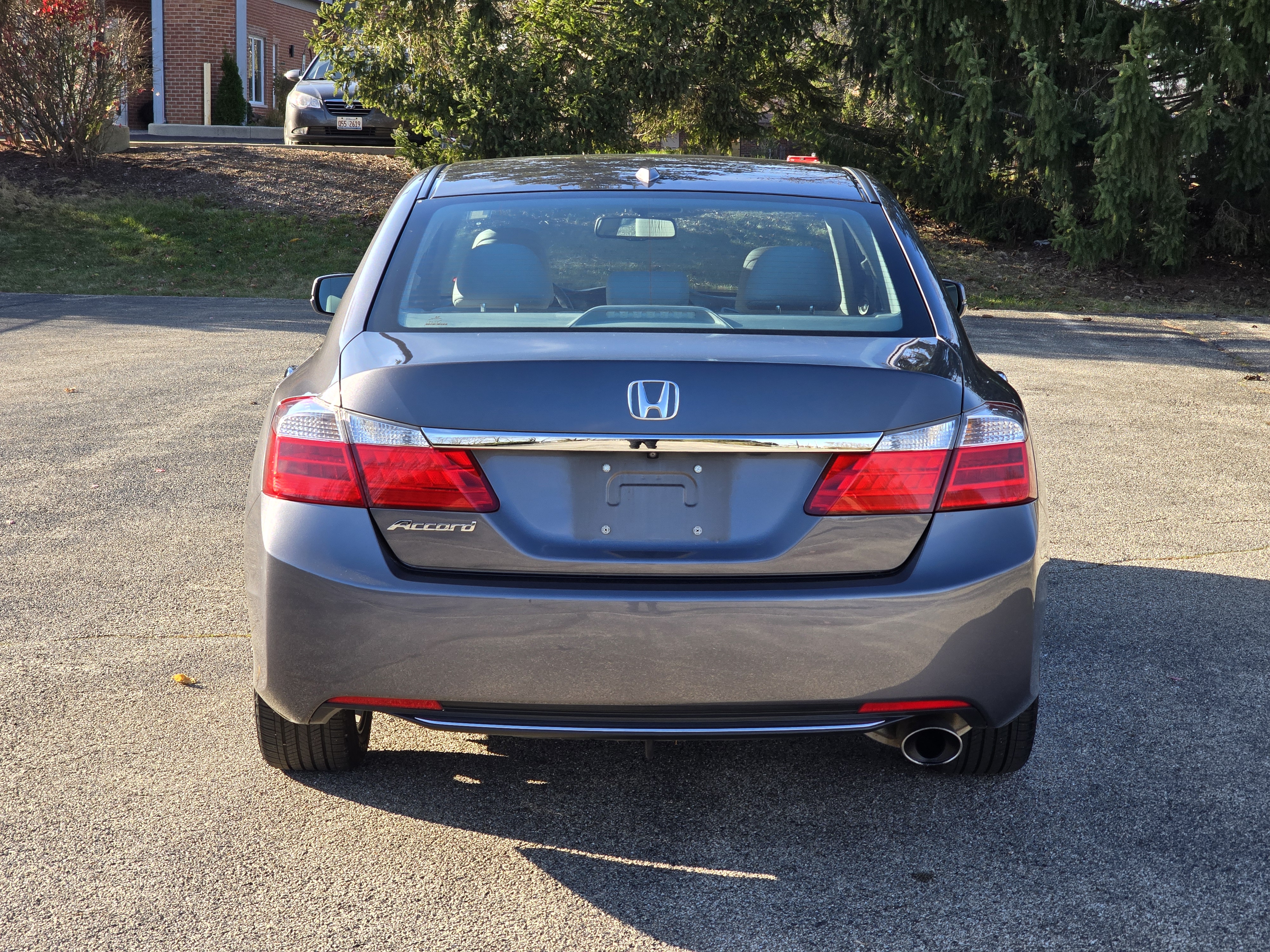 2015 Honda Accord EX-L 12