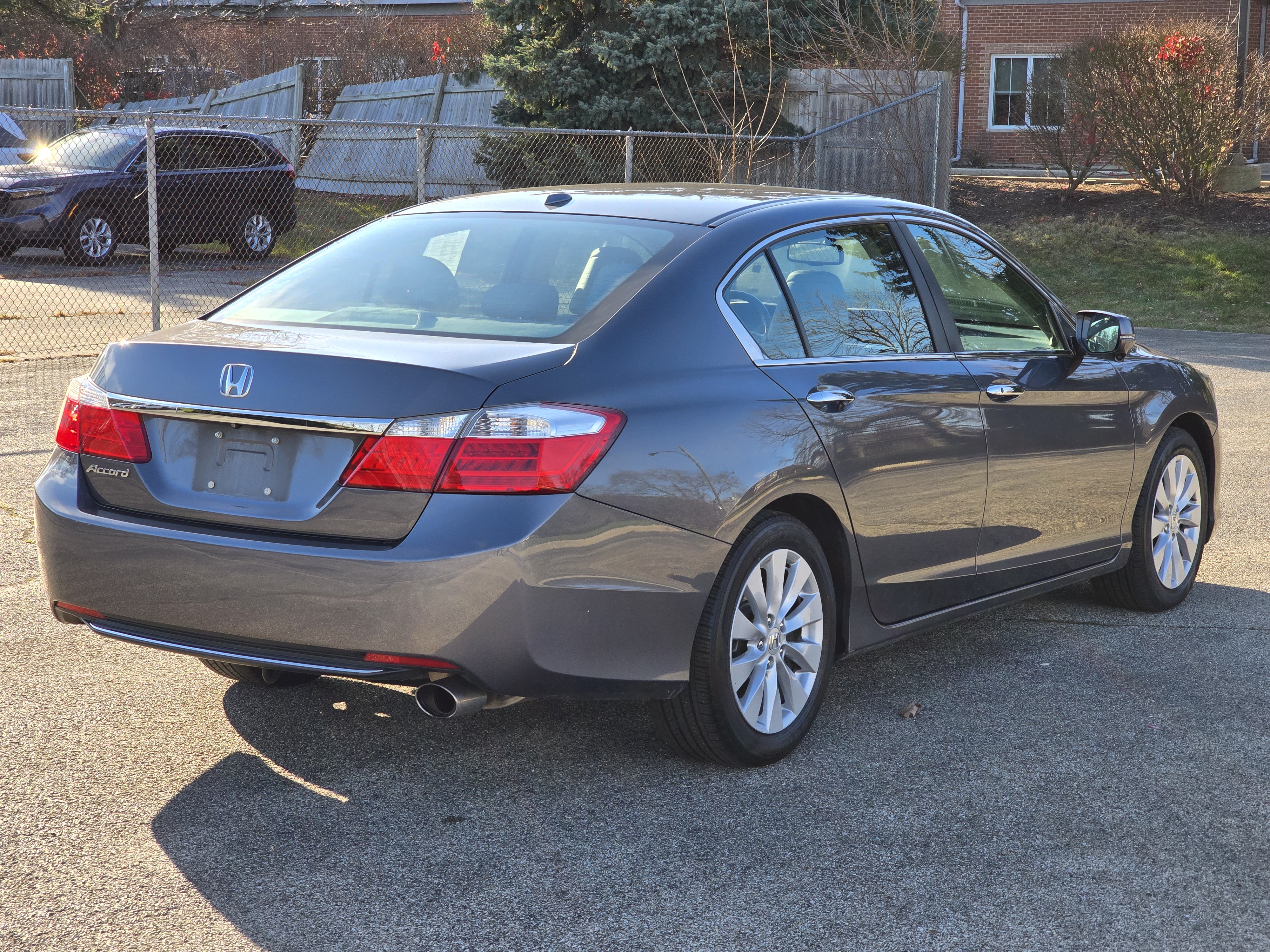 2015 Honda Accord EX-L 14