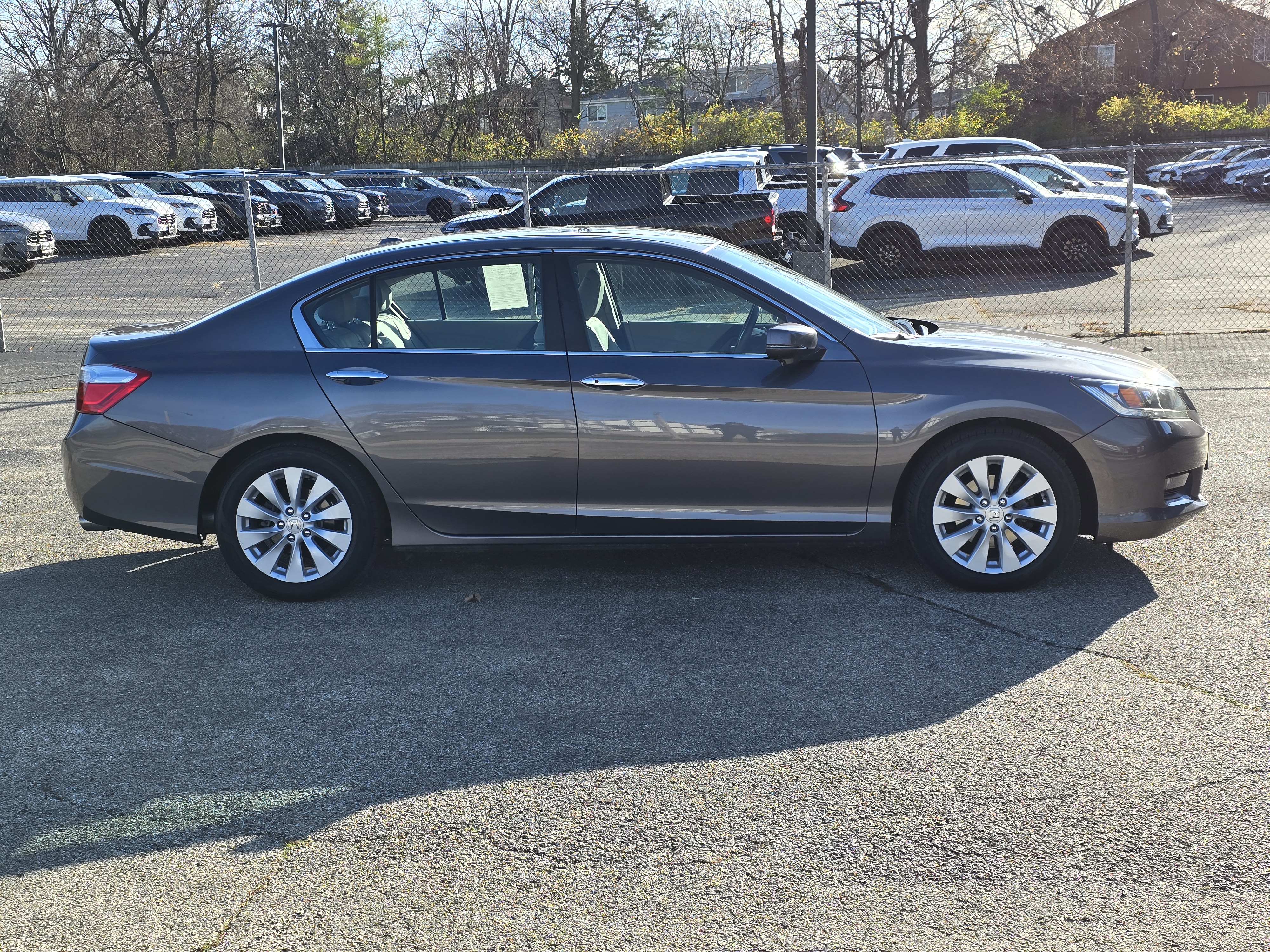 2015 Honda Accord EX-L 15