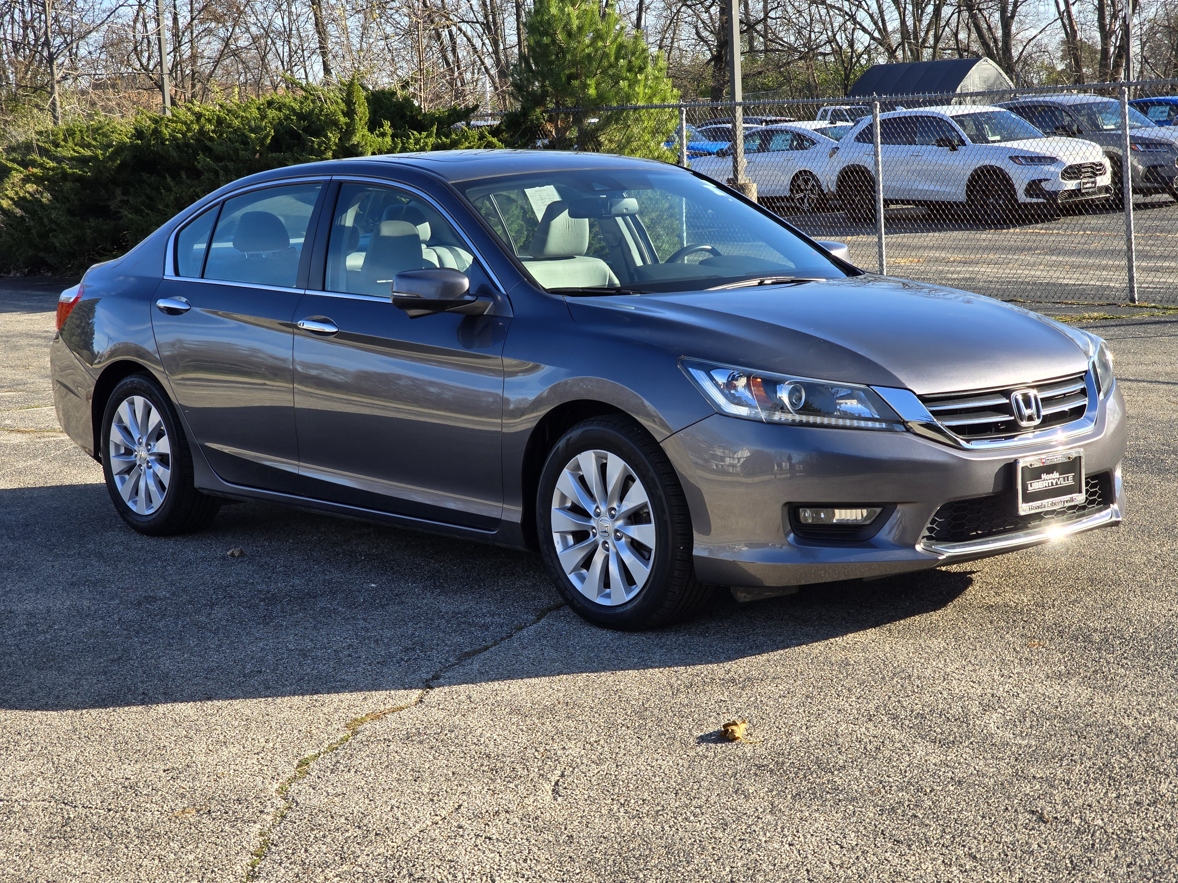 2015 Honda Accord EX-L 16