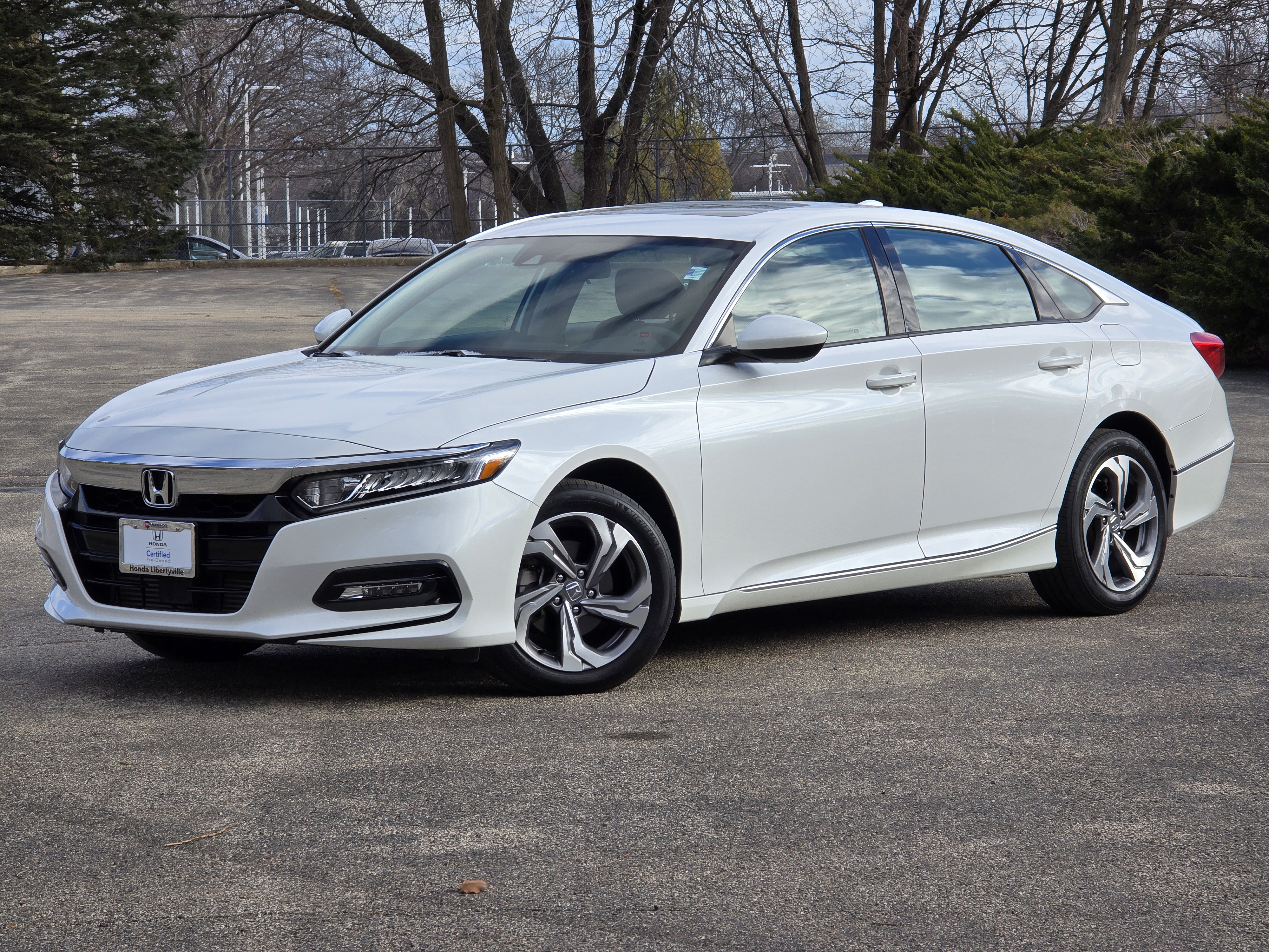 2020 Honda Accord EX 1