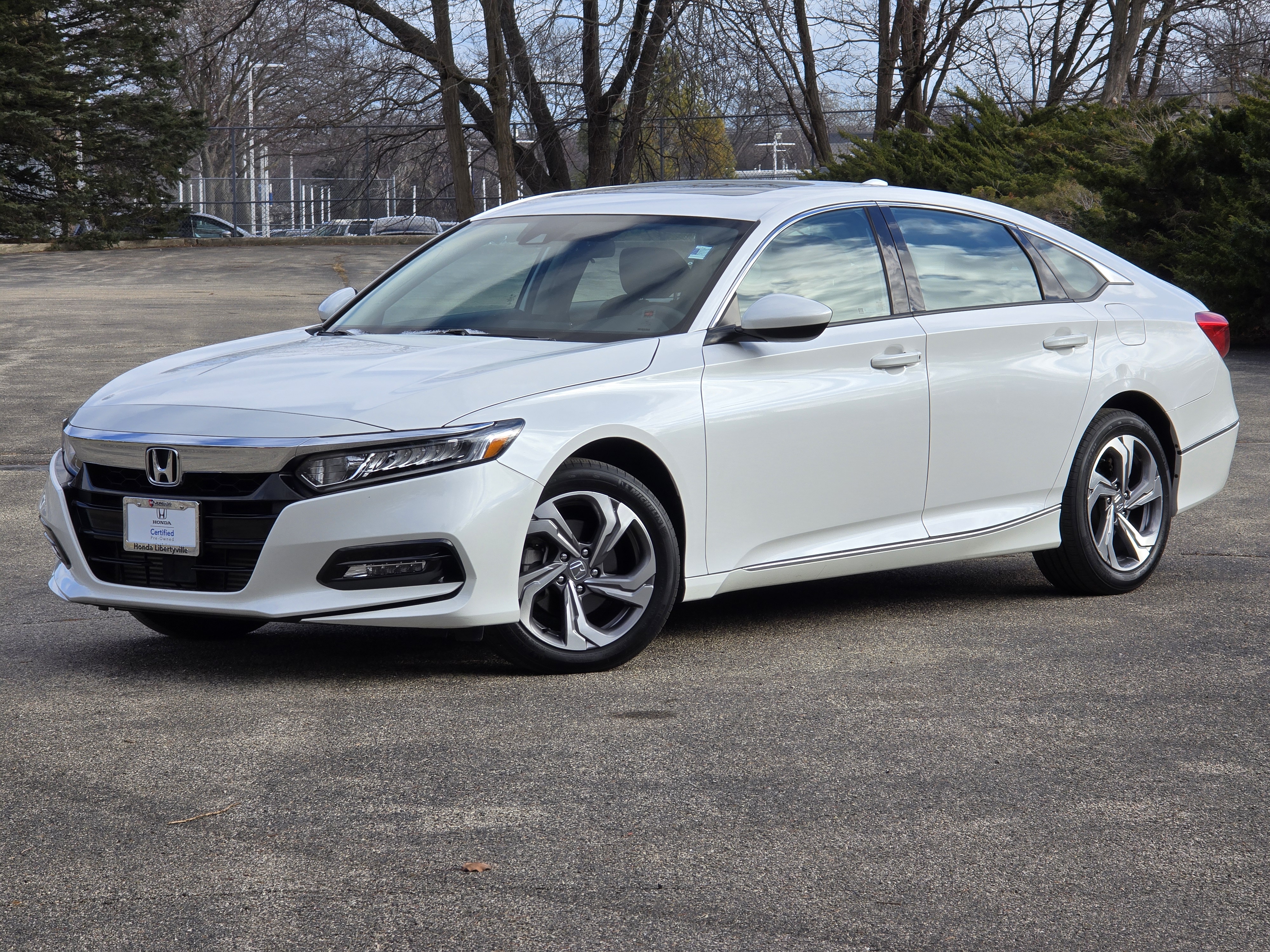 2020 Honda Accord EX 11